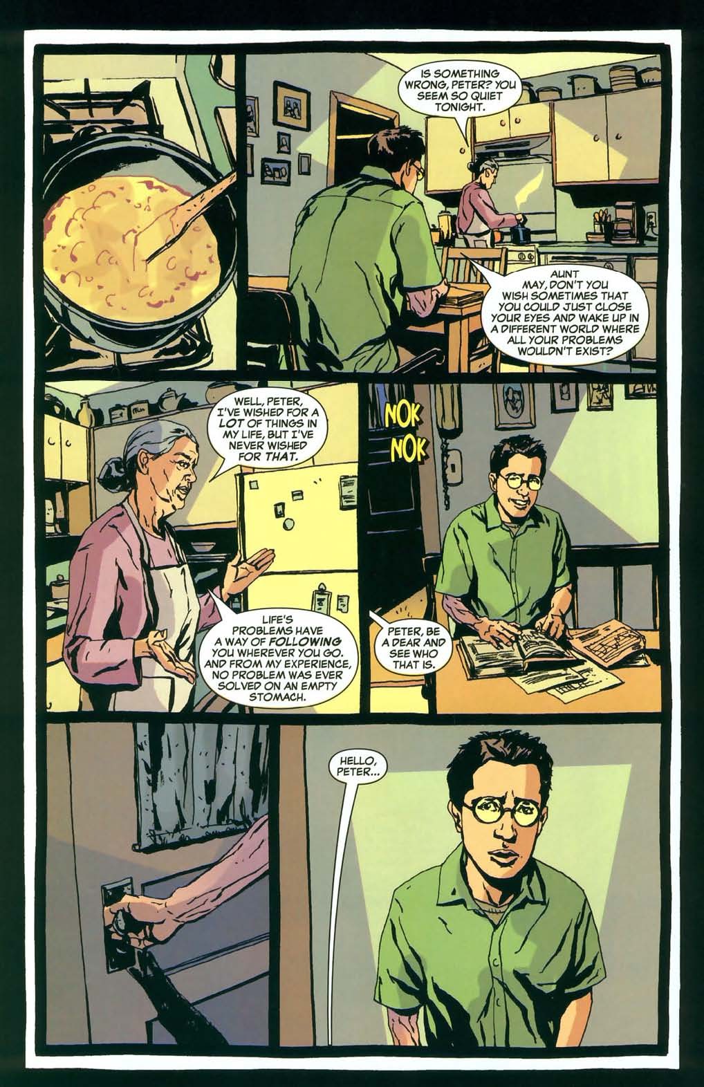 Read online Powerless comic -  Issue #1 - 19