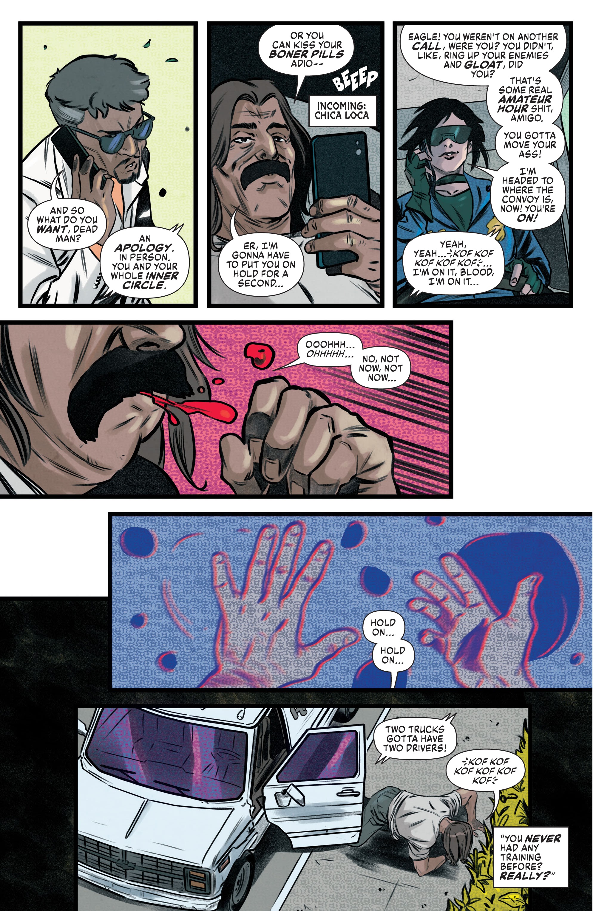Read online Jennifer Blood (2021) comic -  Issue #8 - 20