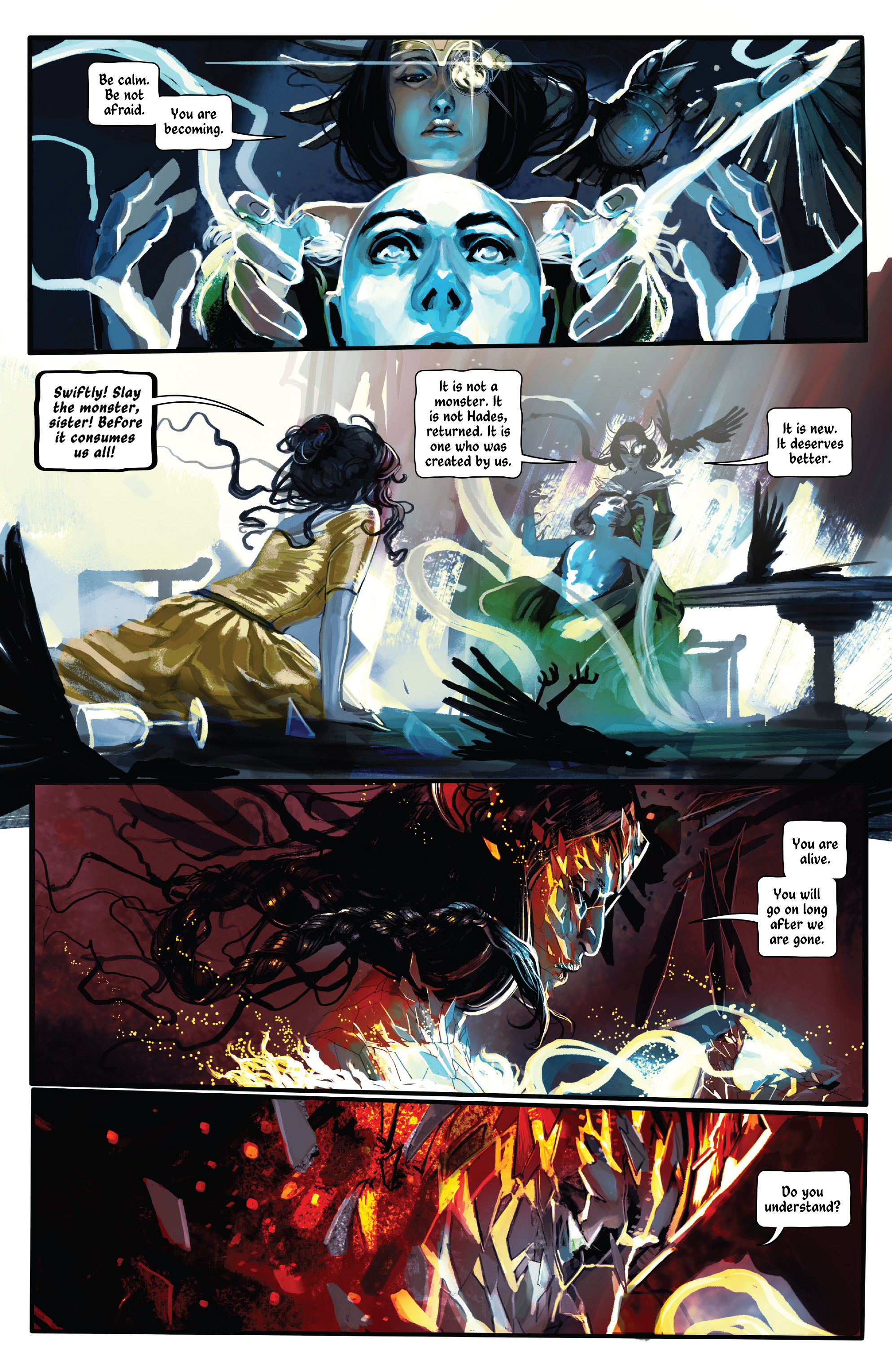 Read online The Wicked   The Divine: 1831 comic -  Issue # Full - 24