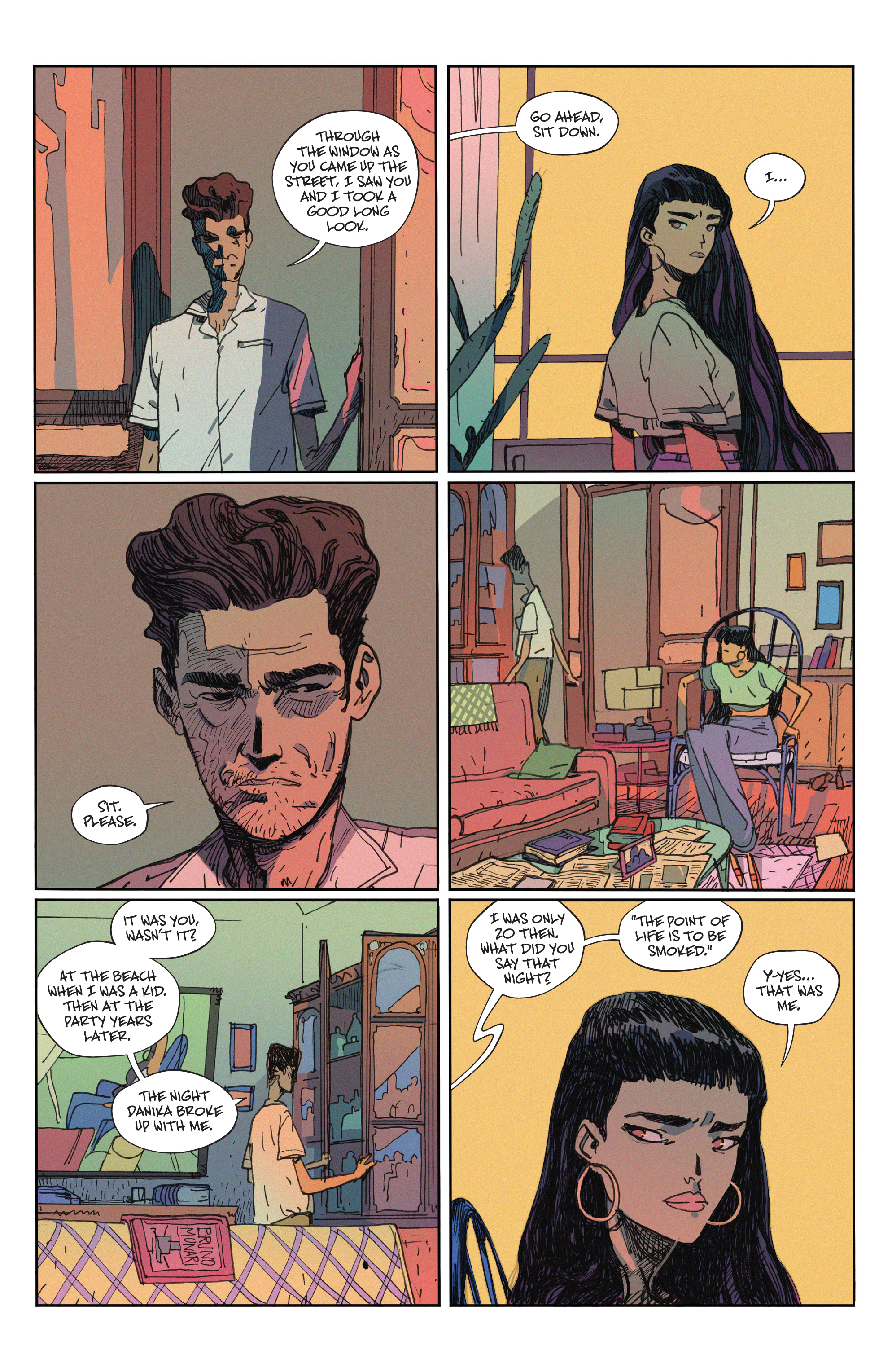Read online The Many Deaths of Laila Starr comic -  Issue #4 - 10