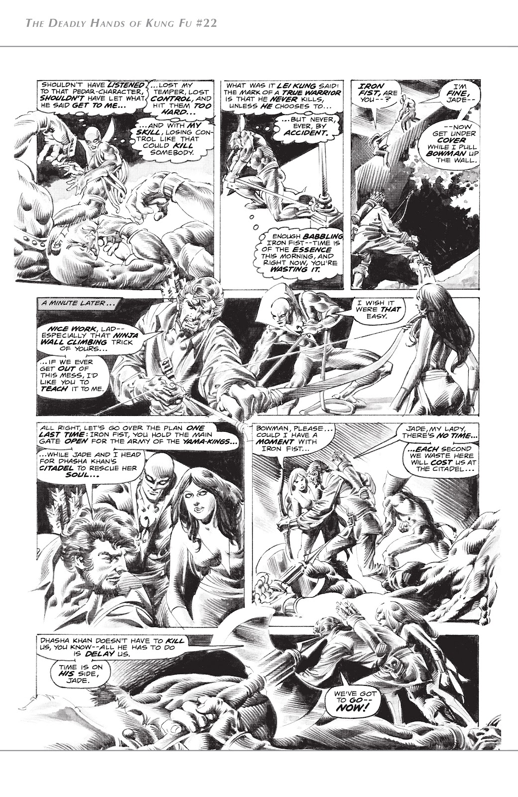 Iron Fist: The Deadly Hands of Kung Fu: The Complete Collection issue TPB (Part 2) - Page 72