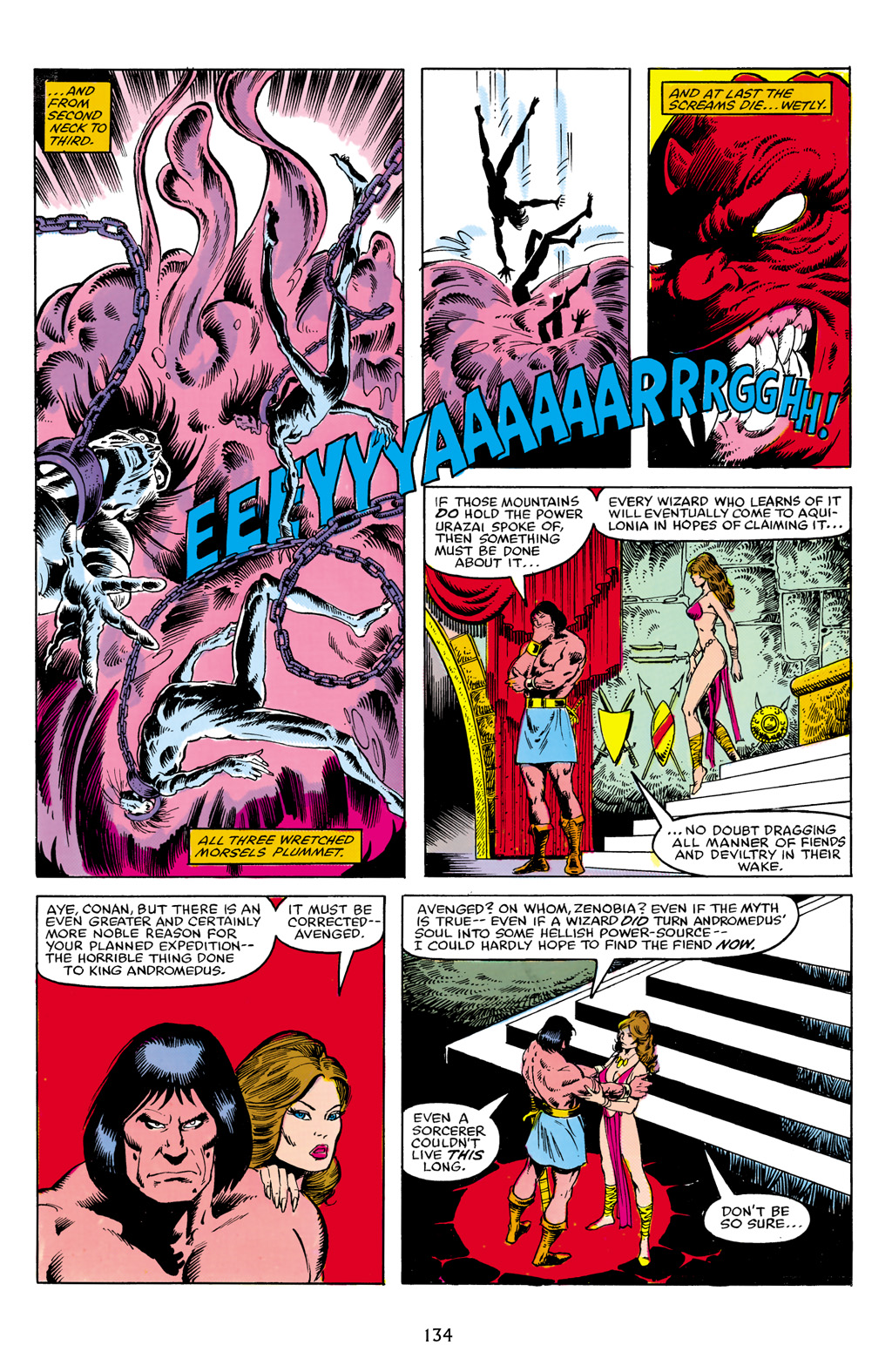 Read online The Chronicles of King Conan comic -  Issue # TPB 3 (Part 2) - 37