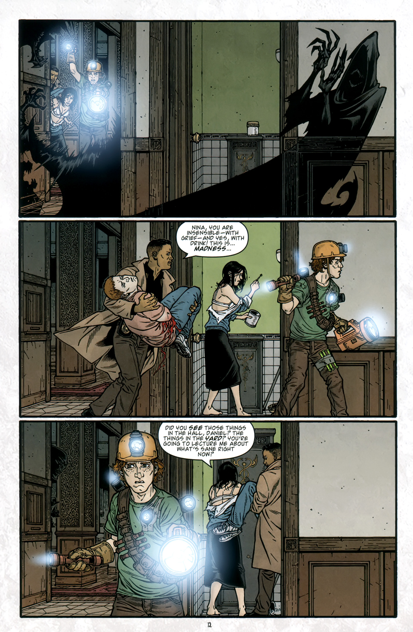 Read online Locke & Key: Omega comic -  Issue #5 - 15