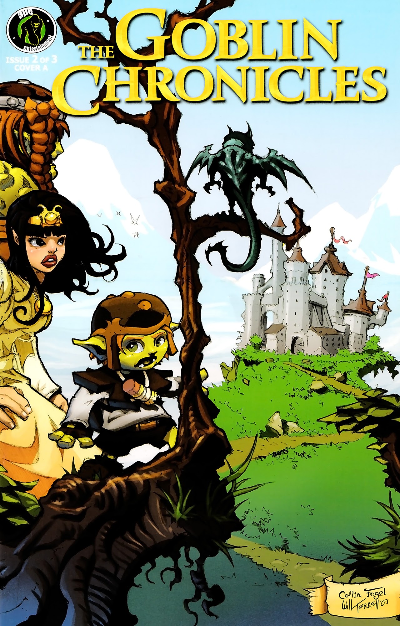 Read online Goblin Chronicles comic -  Issue #2 - 1