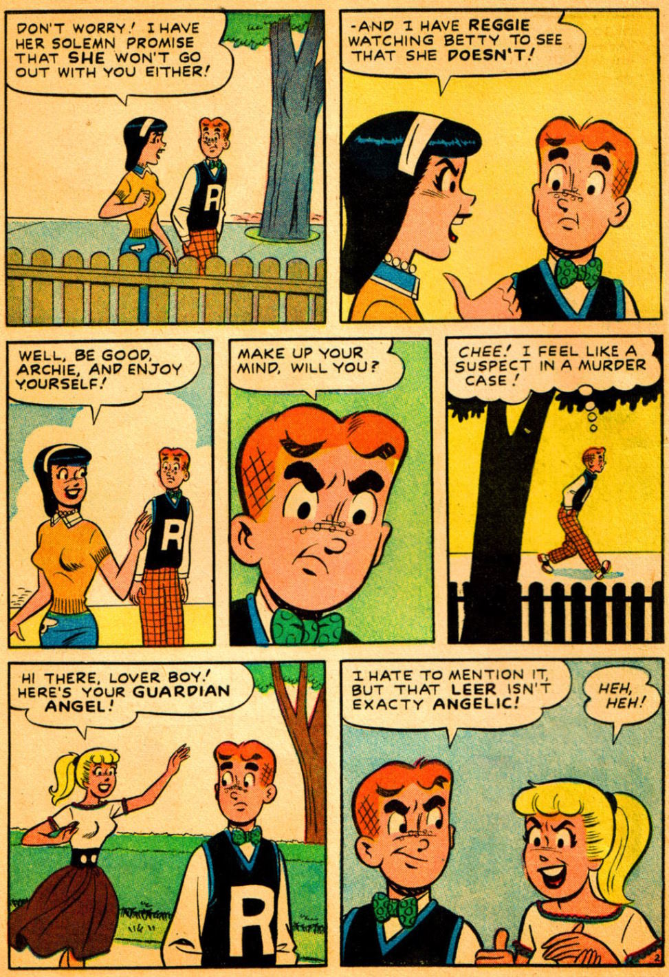 Read online Archie's Girls Betty and Veronica comic -  Issue #61 - 11