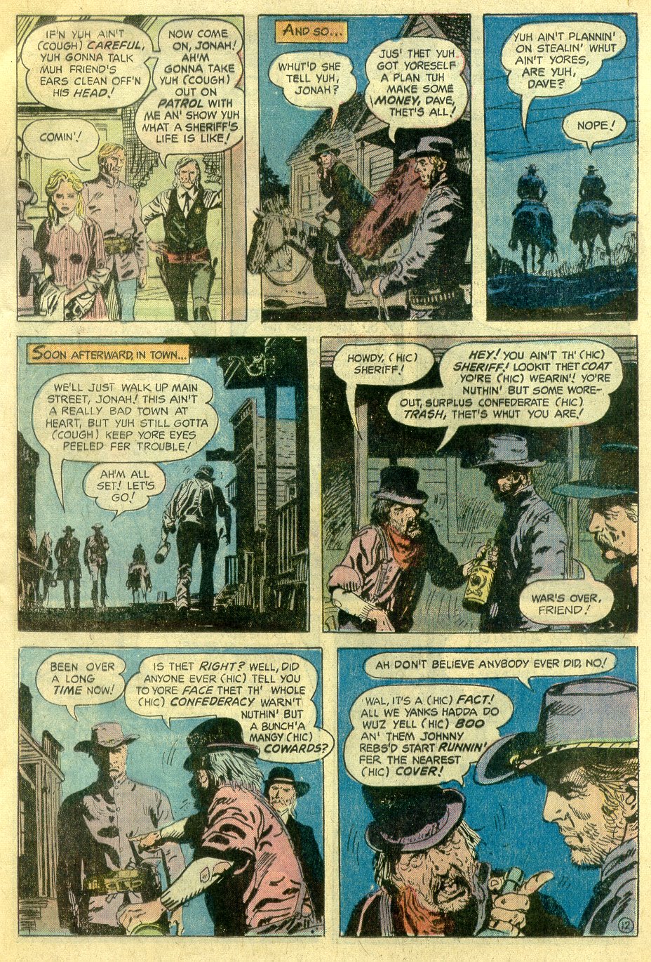Read online Weird Western Tales (1972) comic -  Issue #31 - 18