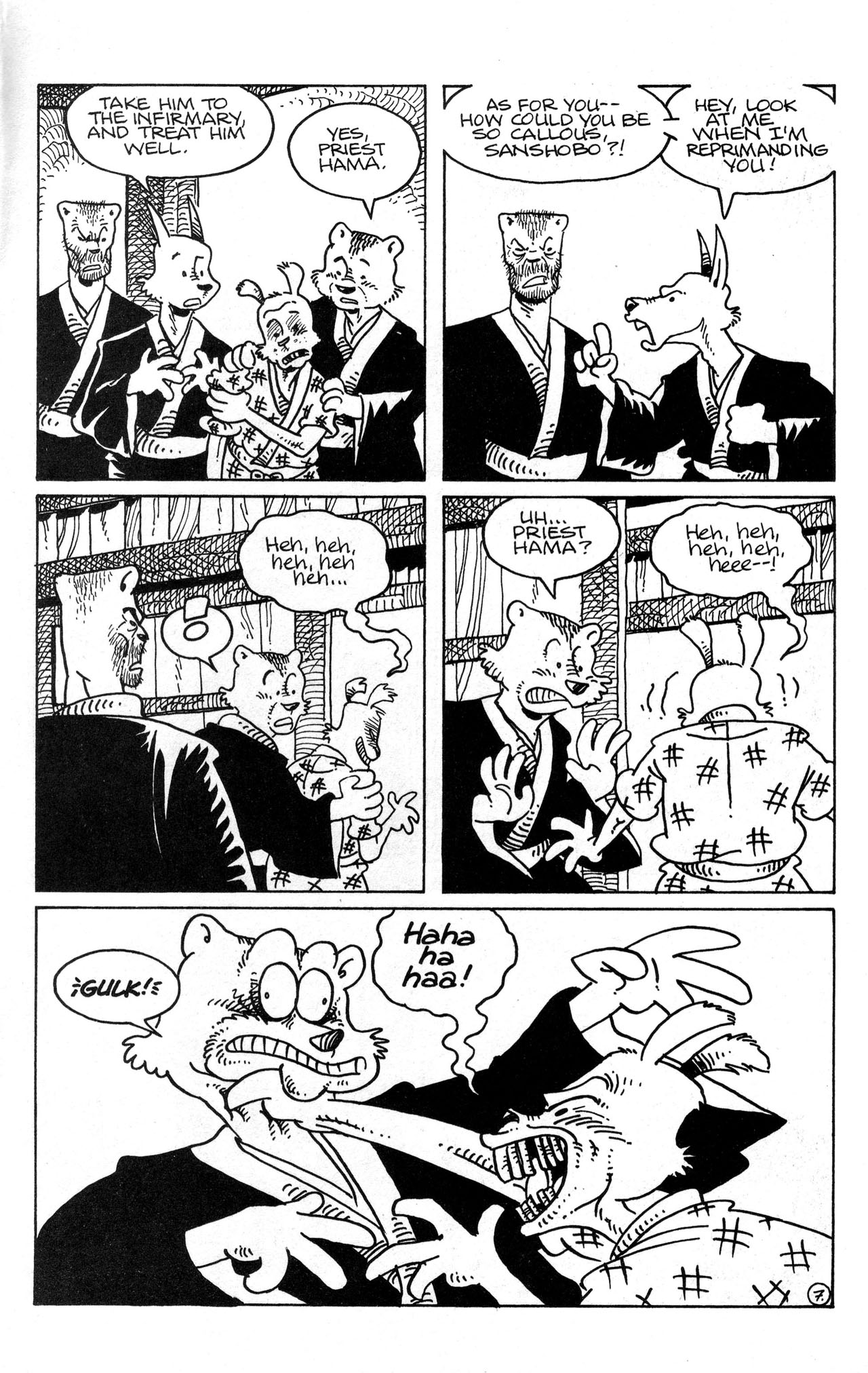 Read online Usagi Yojimbo (1996) comic -  Issue #105 - 9