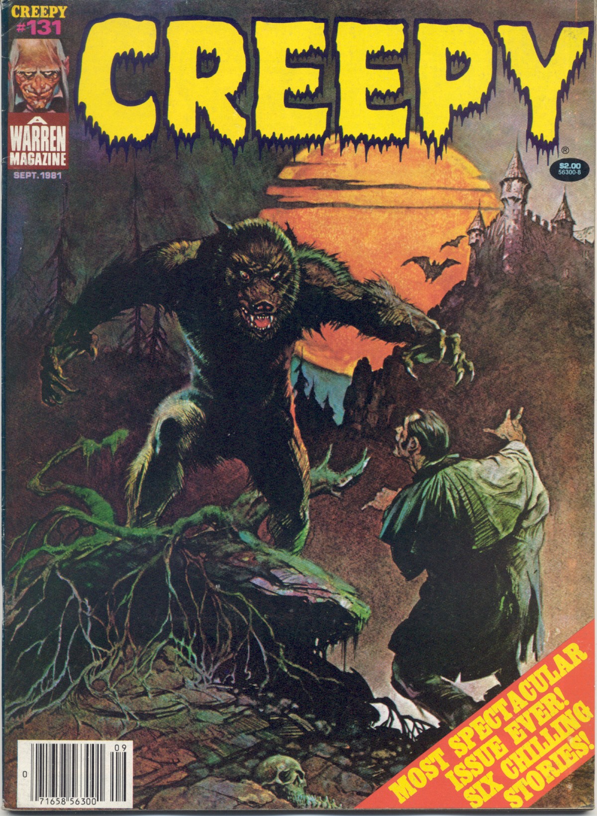 Read online Creepy (1964) comic -  Issue #131 - 1