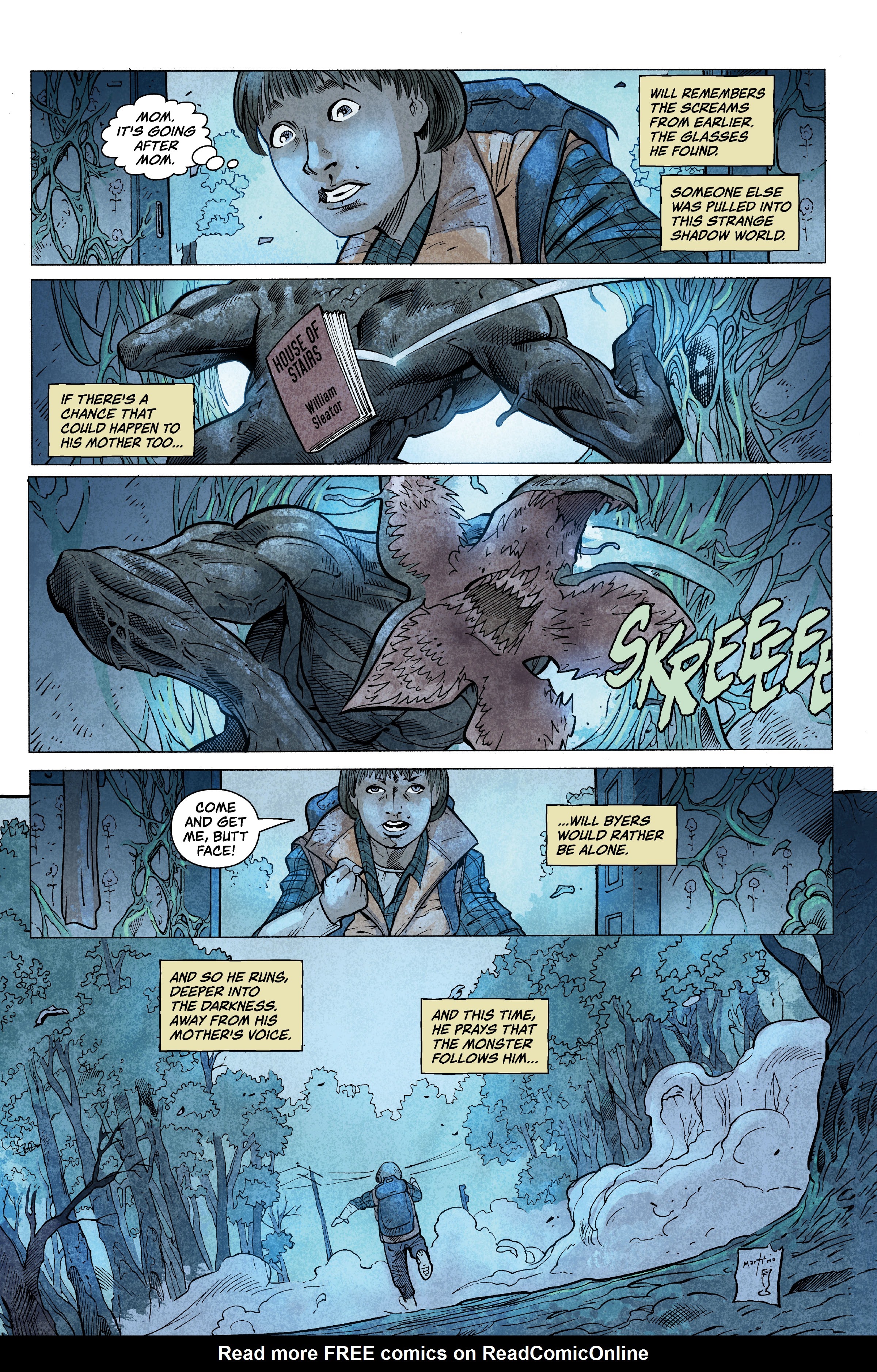 Read online Stranger Things Library Edition comic -  Issue # TPB 1 (Part 1) - 48