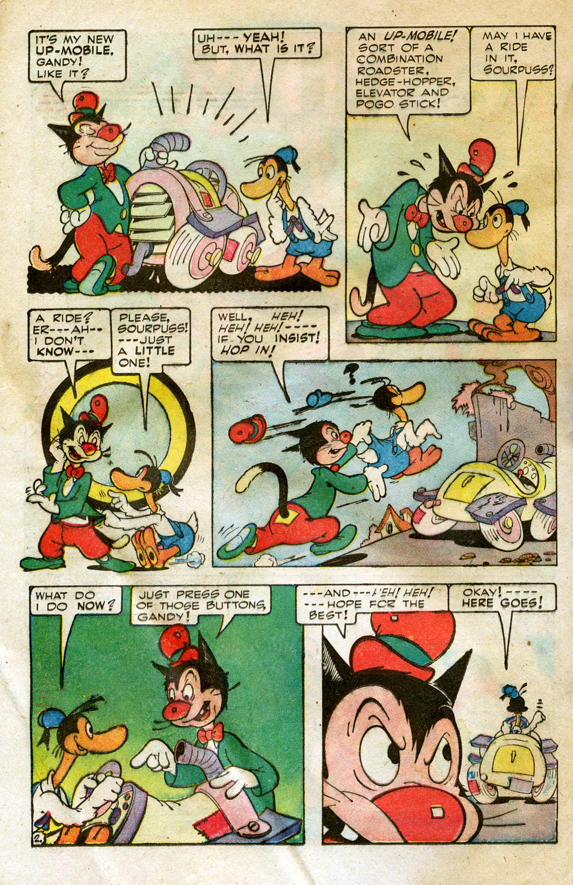 Read online Terry-Toons Comics comic -  Issue #41 - 24