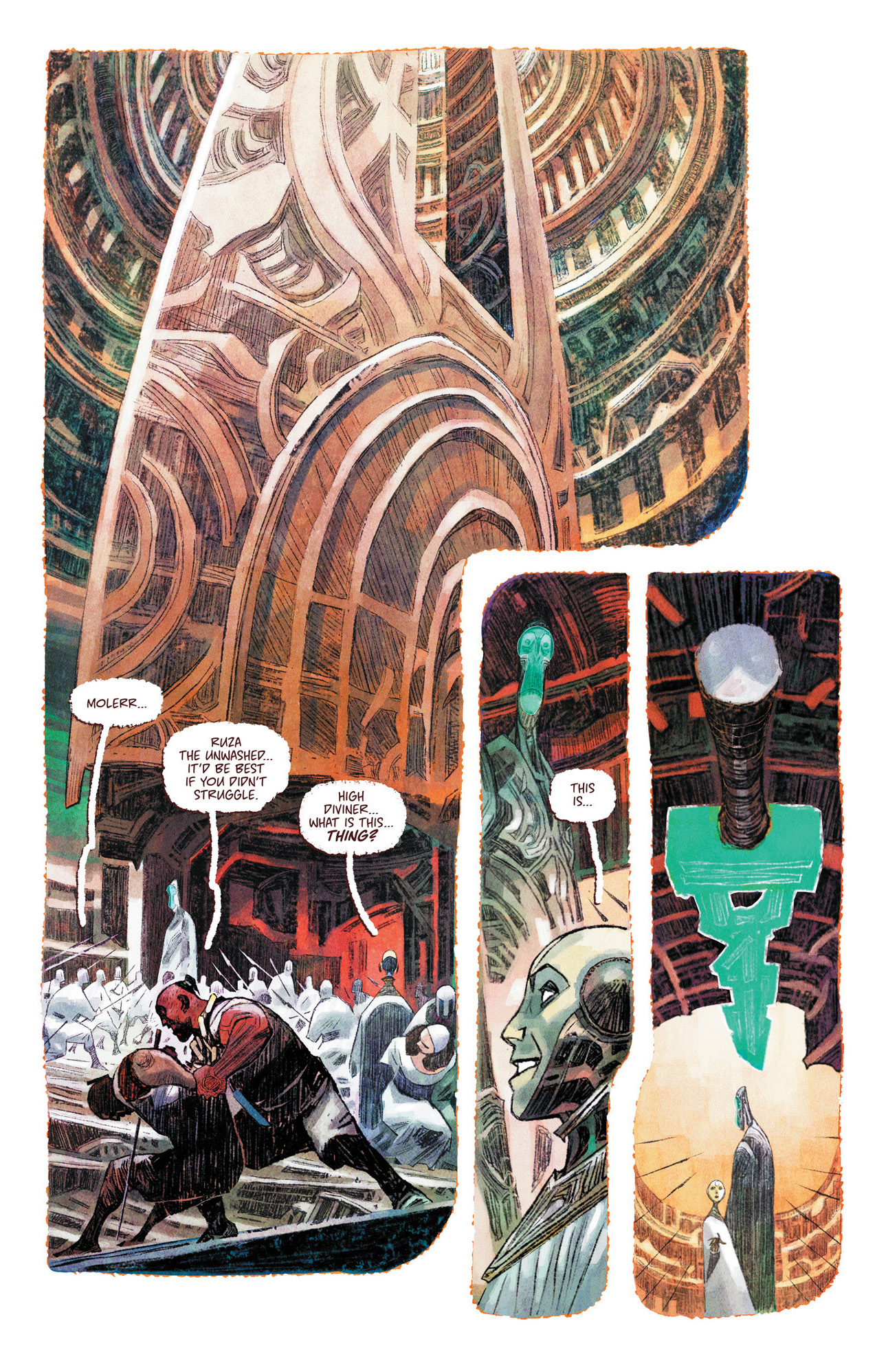 Read online Forgotten Blade comic -  Issue # TPB (Part 2) - 33