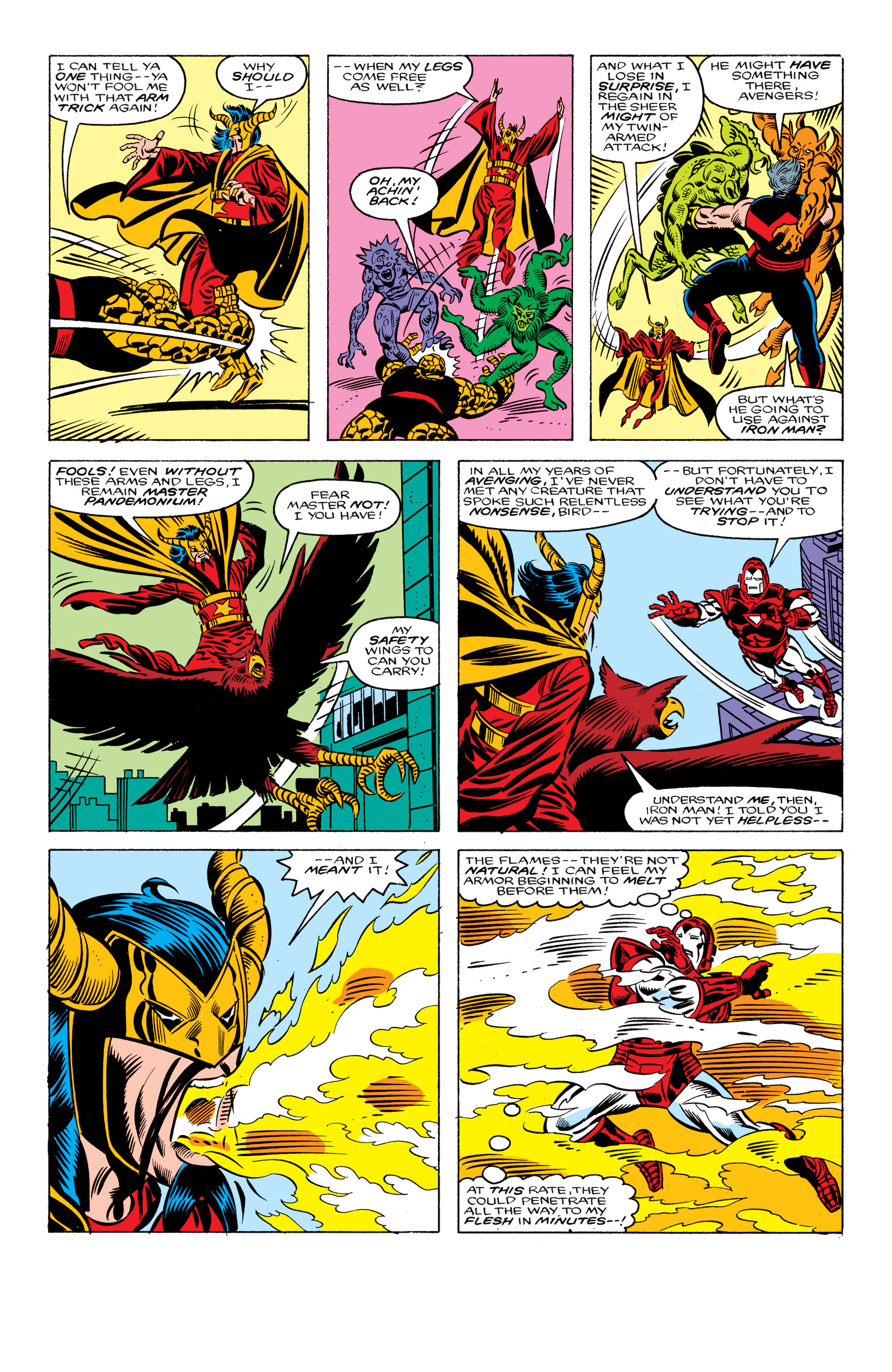 Read online West Coast Avengers (1985) comic -  Issue #4 - 22