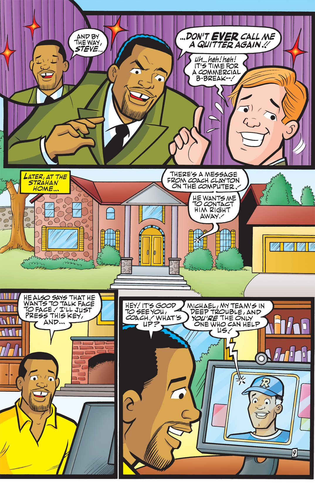 Read online Archie (1960) comic -  Issue #626 - 10