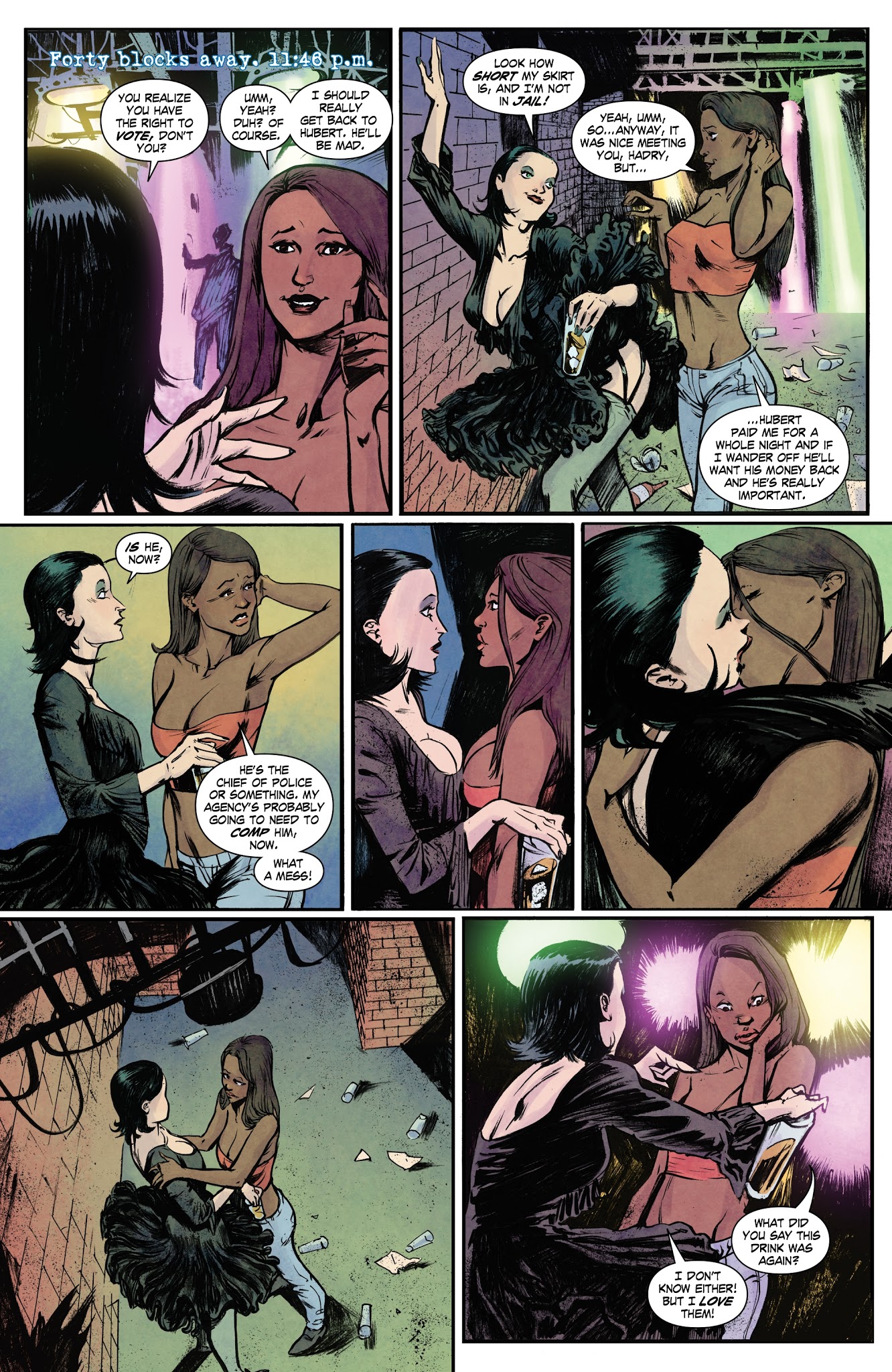 Read online Made Men comic -  Issue #3 - 13
