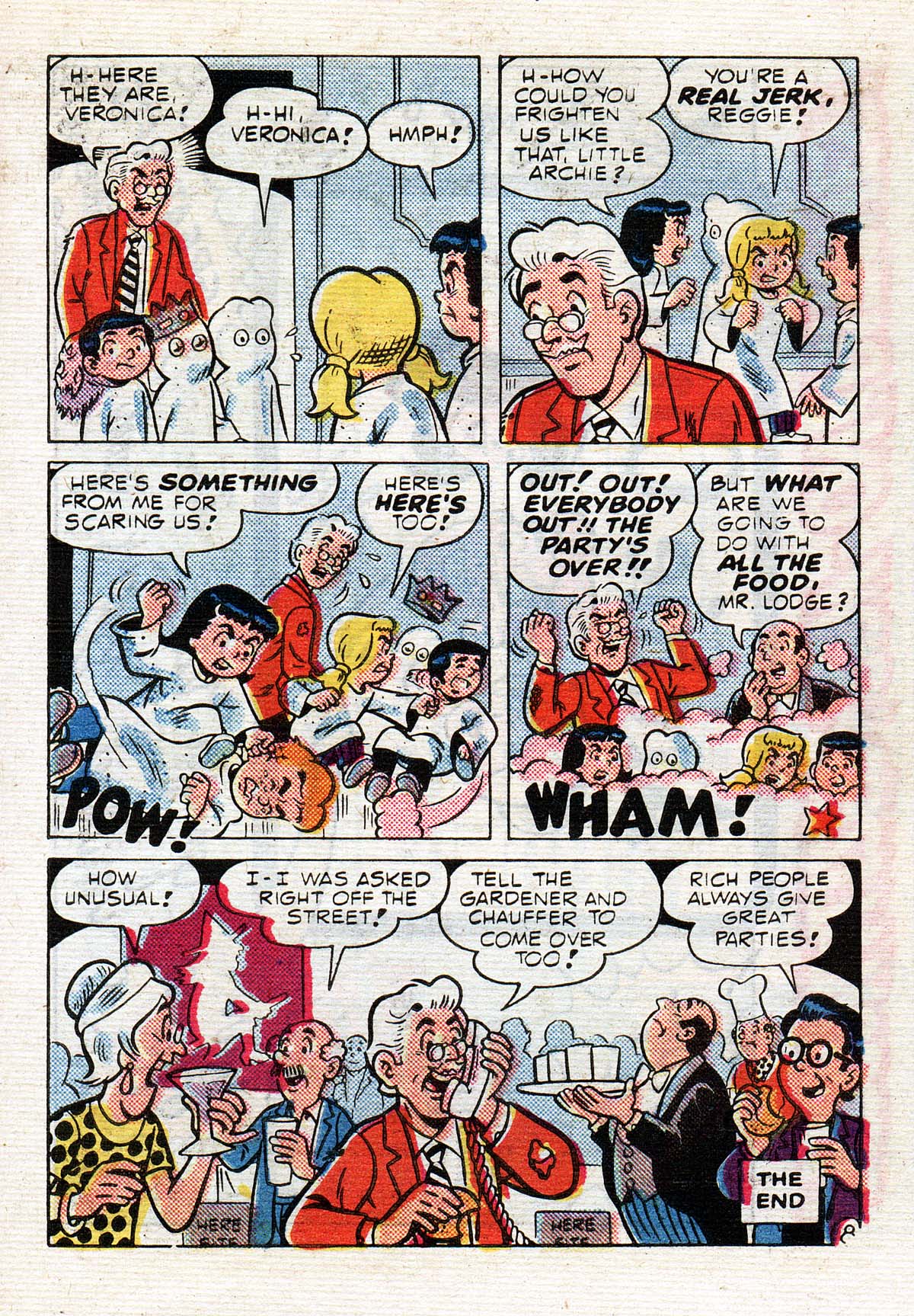 Read online Little Archie Comics Digest Magazine comic -  Issue #33 - 106