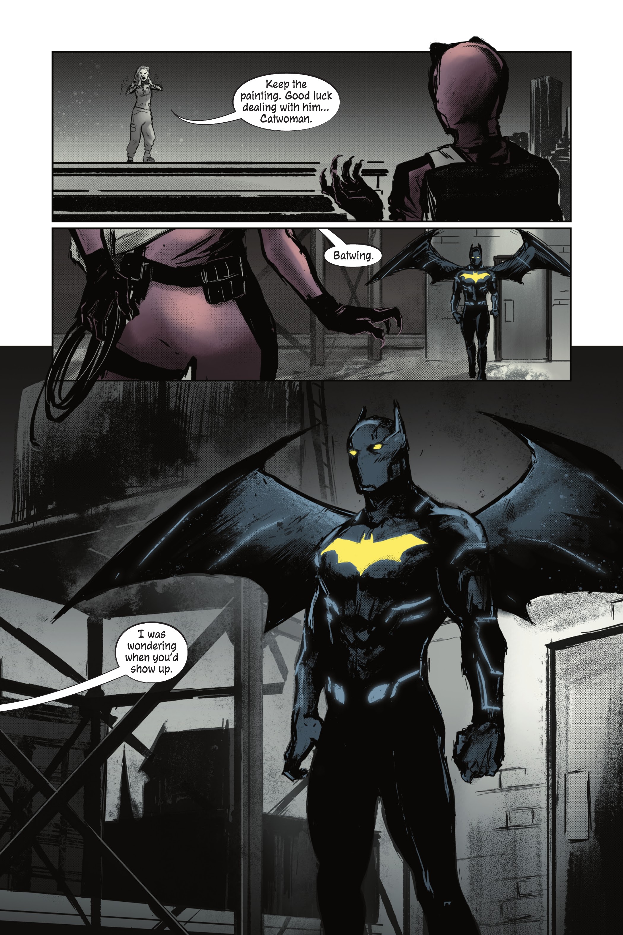 Read online Catwoman: Soulstealer comic -  Issue # TPB (Part 1) - 54