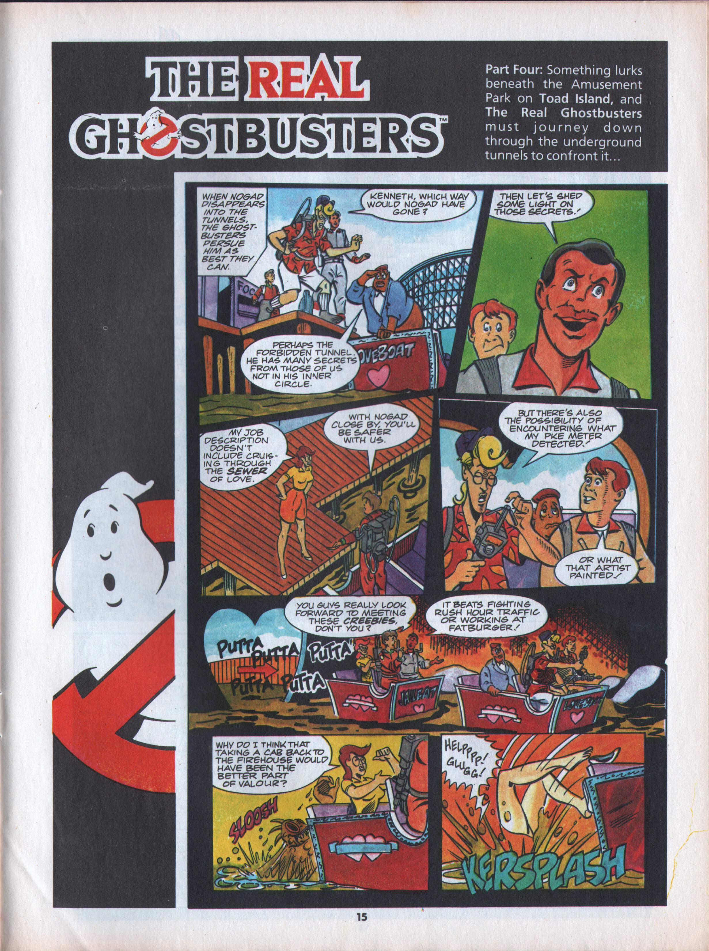 Read online The Real Ghostbusters comic -  Issue #115 - 7