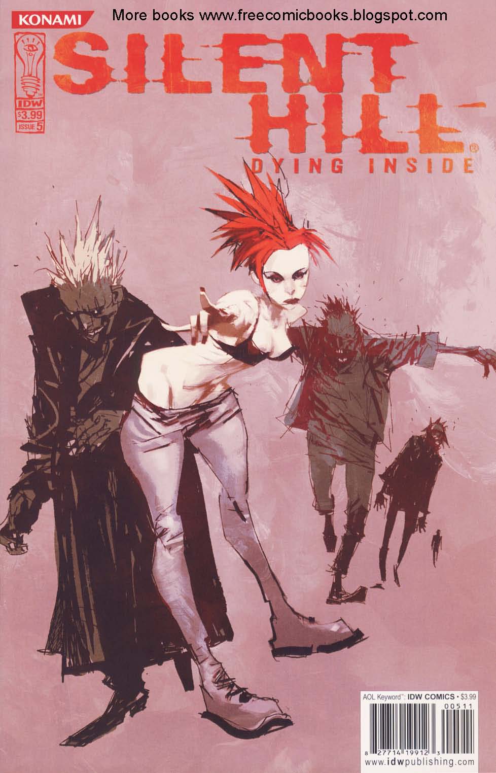 Read online Silent Hill: Dying Inside comic -  Issue #5 - 1