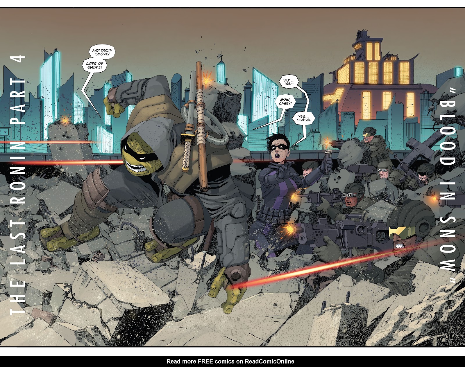 Teenage Mutant Ninja Turtles: The Last Ronin issue 4 - Page 4