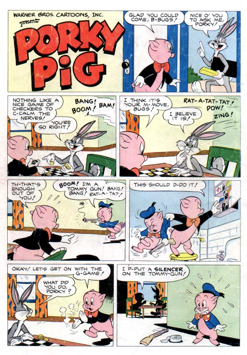 Read online Four Color Comics comic -  Issue #351 - 36