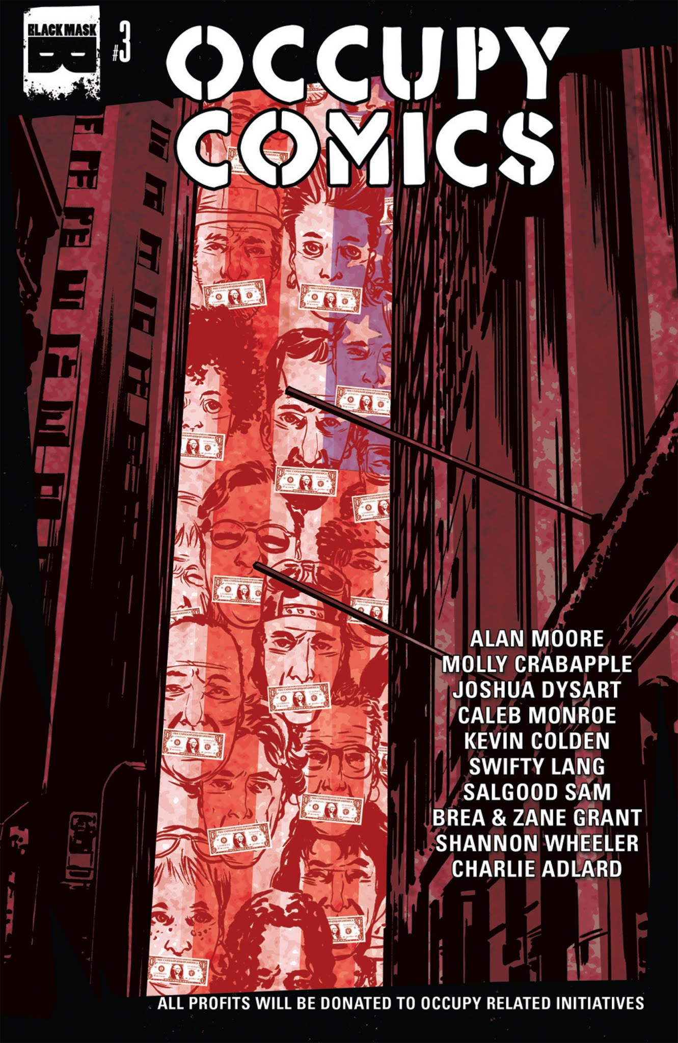 Read online Occupy Comics comic -  Issue #3 - 1