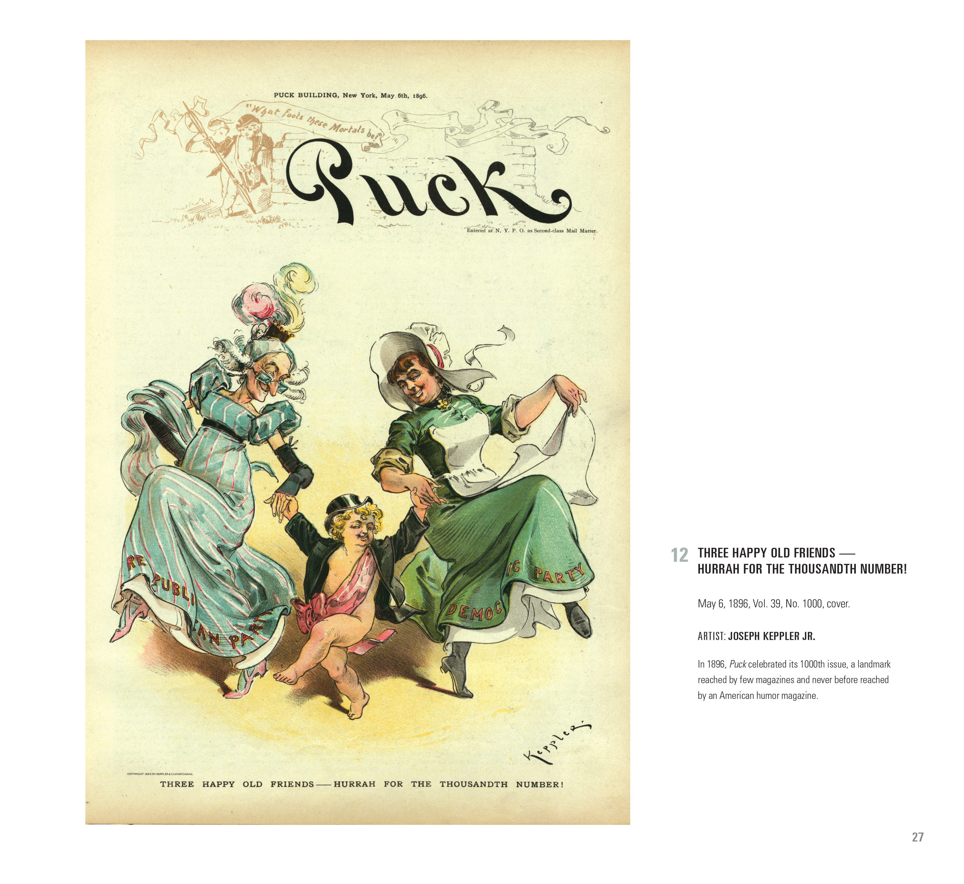 Read online What Fools These Mortals Be!: The Story of Puck Magazine comic -  Issue # TPB (Part 1) - 26