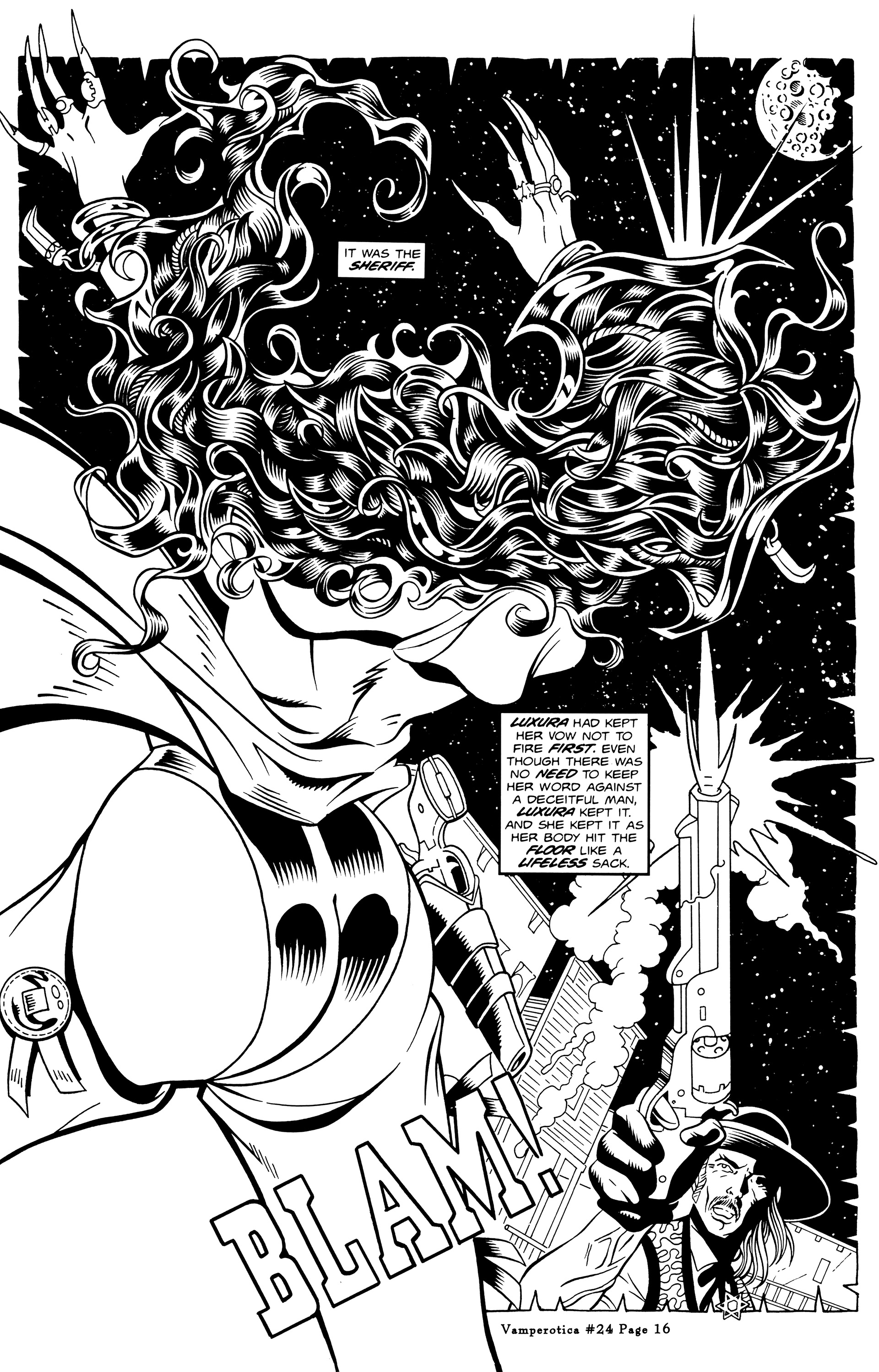 Read online Vamperotica comic -  Issue #24 - 18