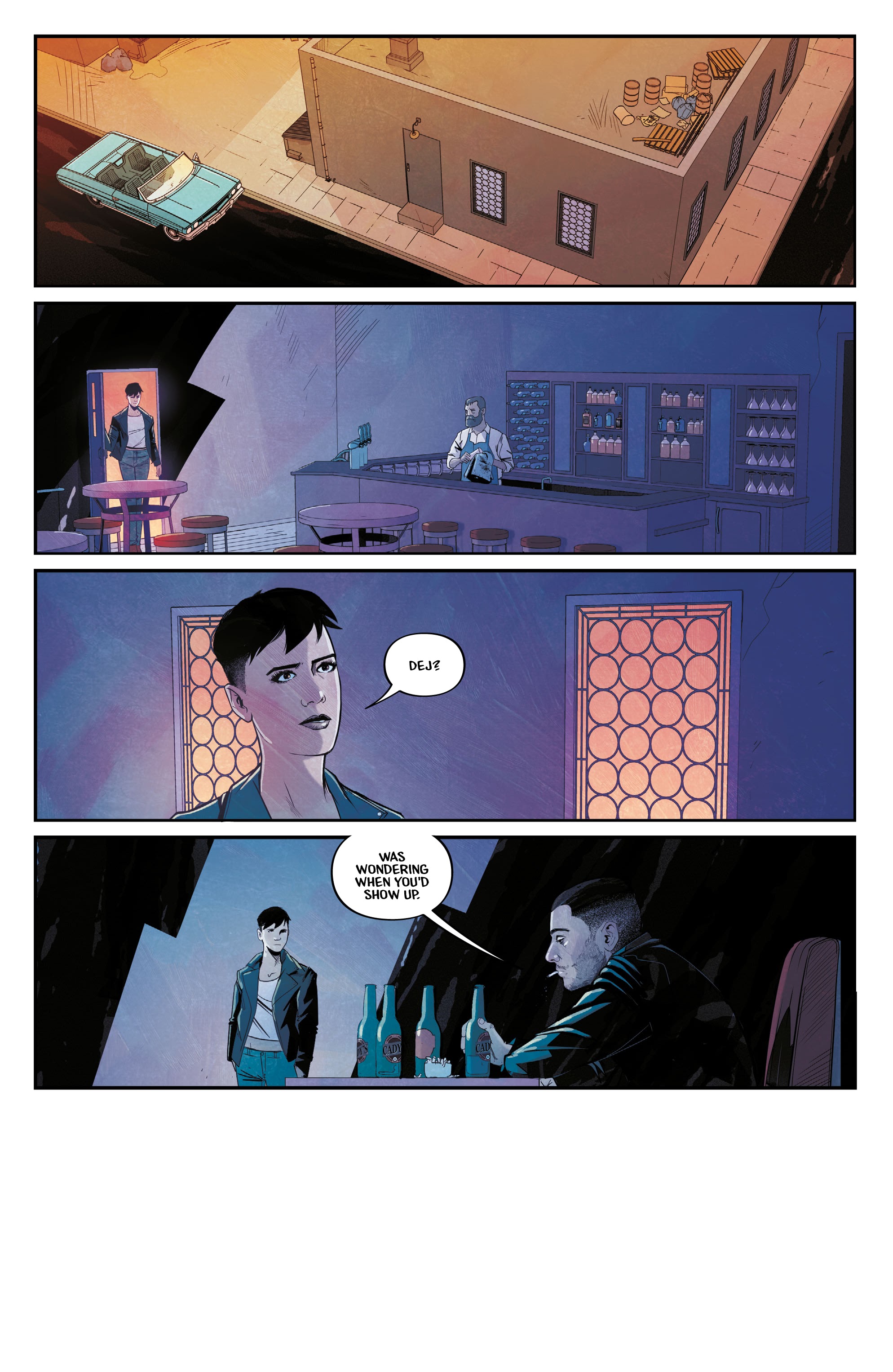 Read online We Ride Titans comic -  Issue #2 - 4