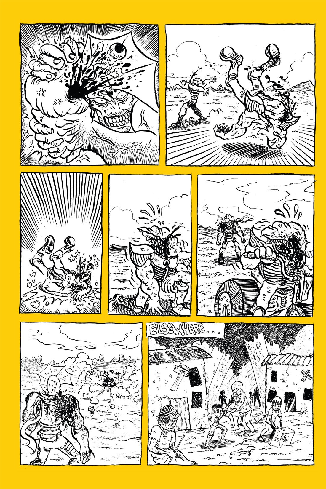 Read online Twisted Savage Dragon Funnies comic -  Issue # TPB - 103