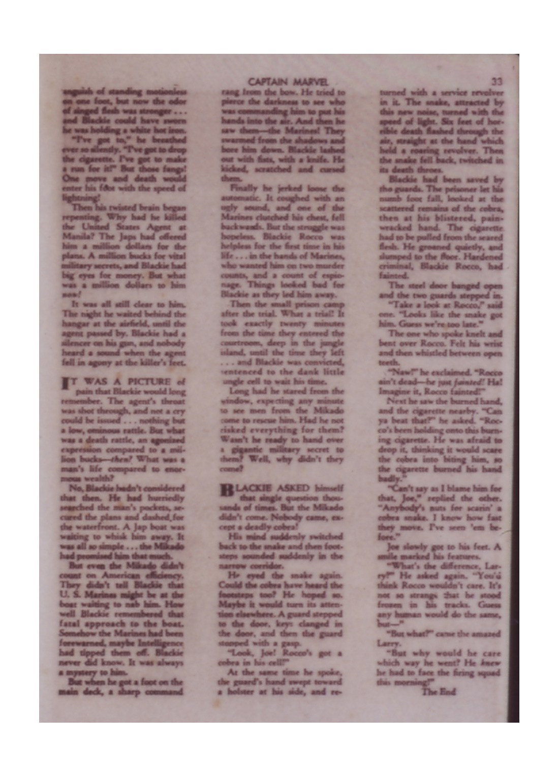 Read online Captain Marvel Adventures comic -  Issue #17 - 33