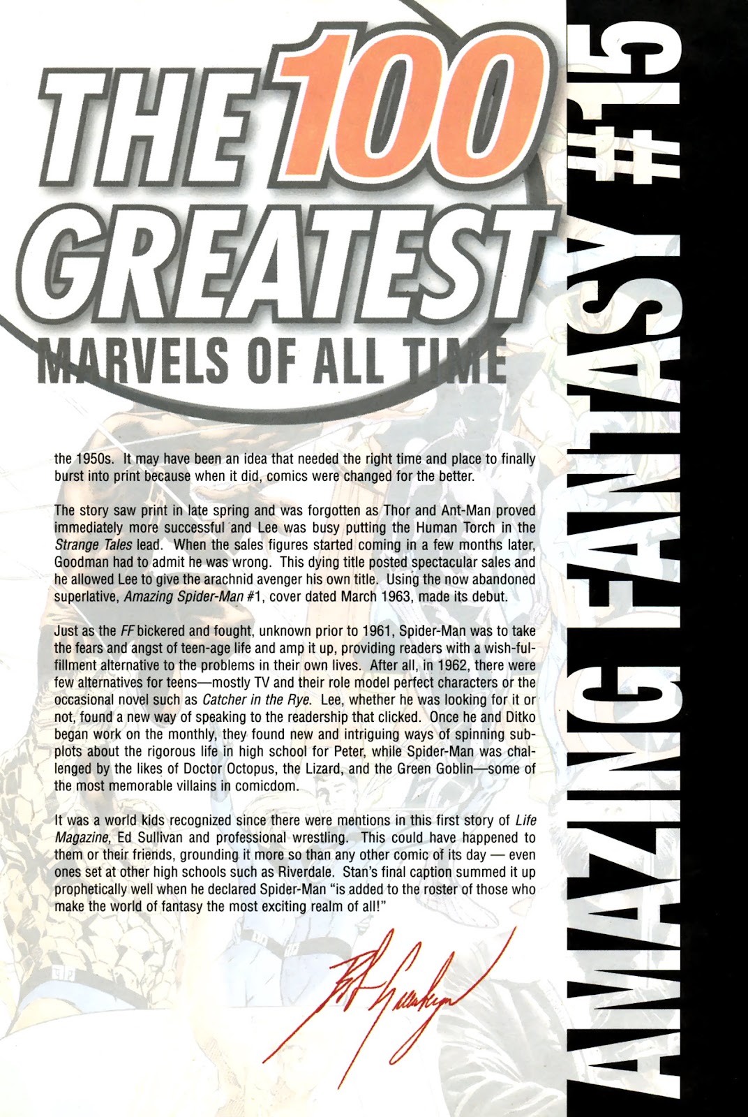 The 100 Greatest Marvels of All Time issue 10 - Page 5
