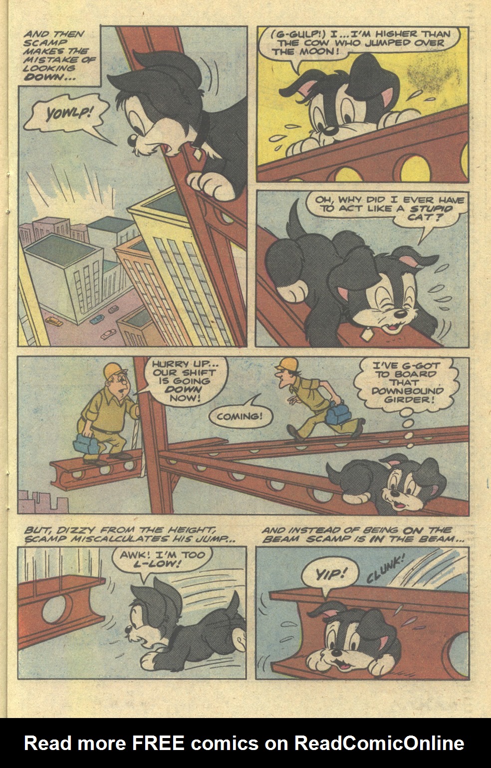Read online Scamp (1967) comic -  Issue #43 - 15