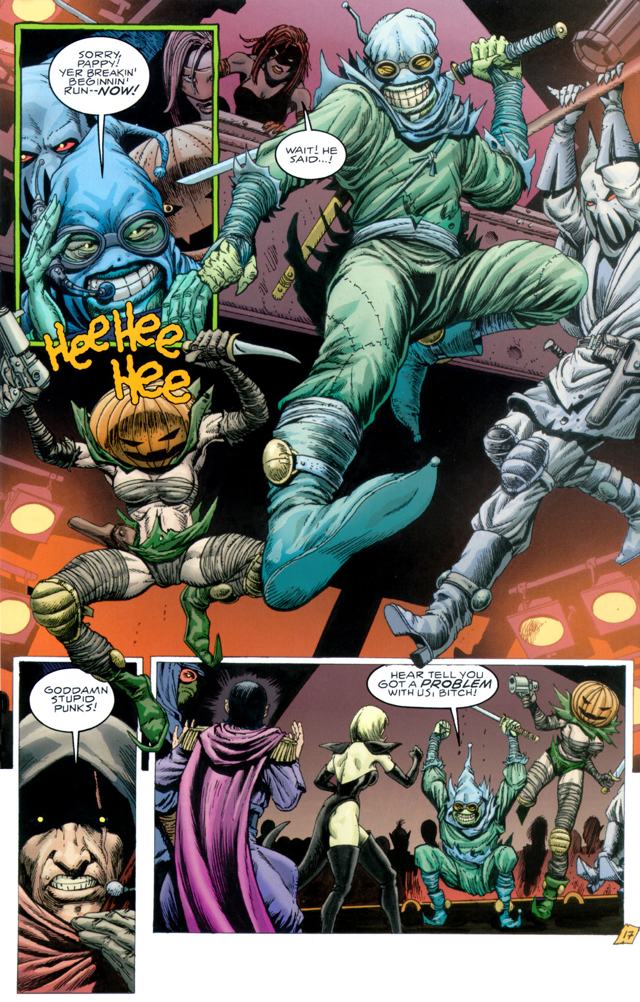 Read online Grimjack: Killer Instinct comic -  Issue #1 - 19