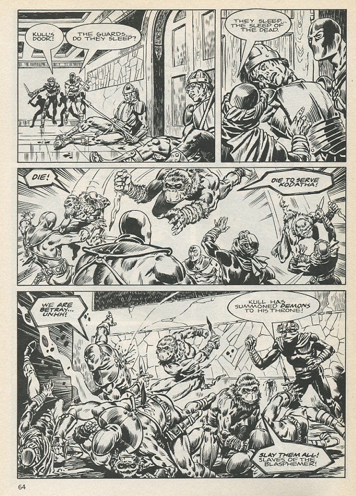 The Savage Sword Of Conan issue 135 - Page 62