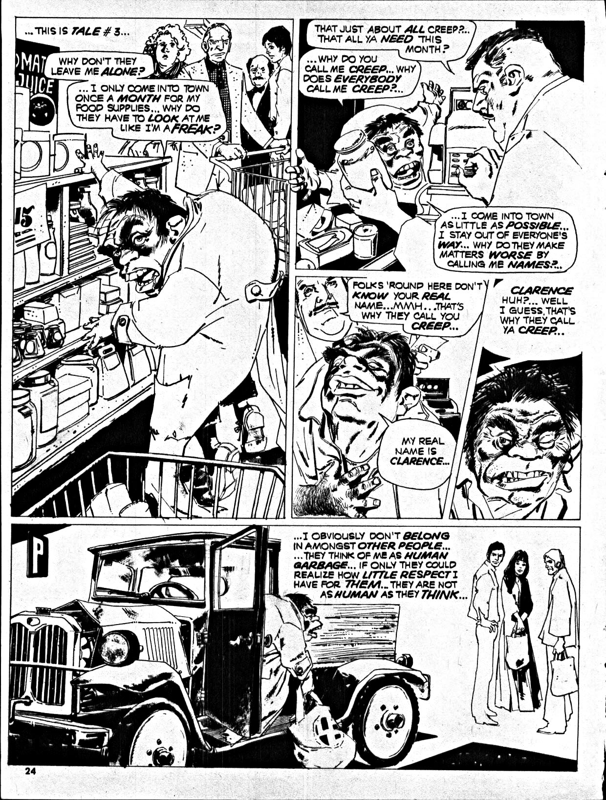 Read online Nightmare (1970) comic -  Issue #18 - 23
