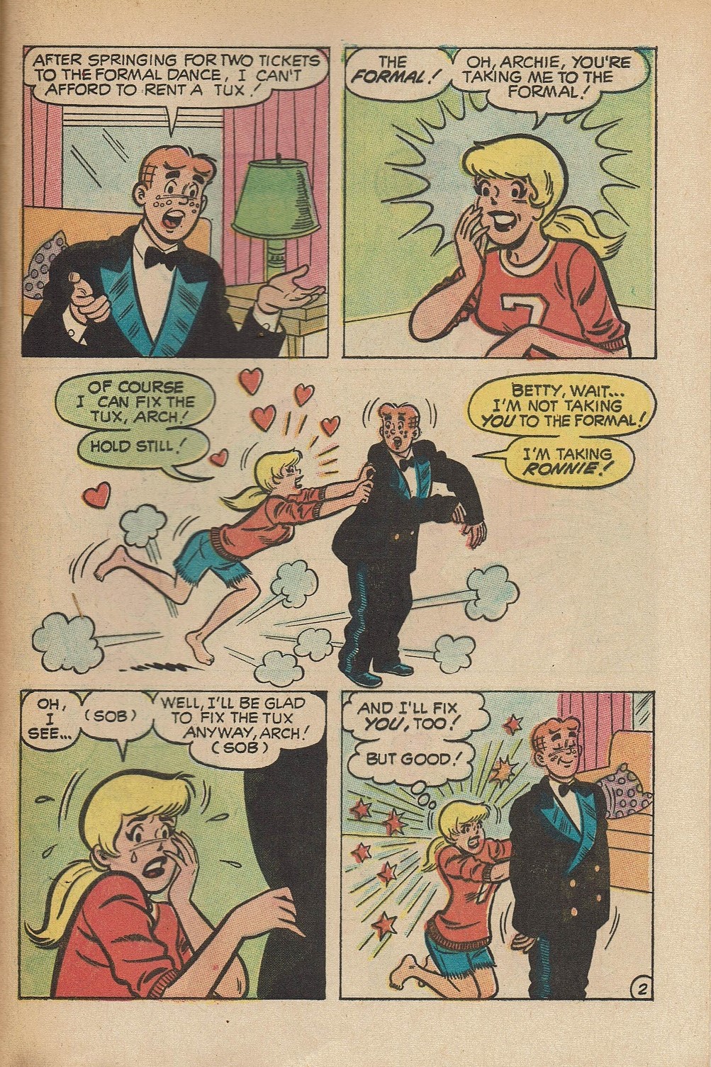 Read online Life With Archie (1958) comic -  Issue #96 - 29
