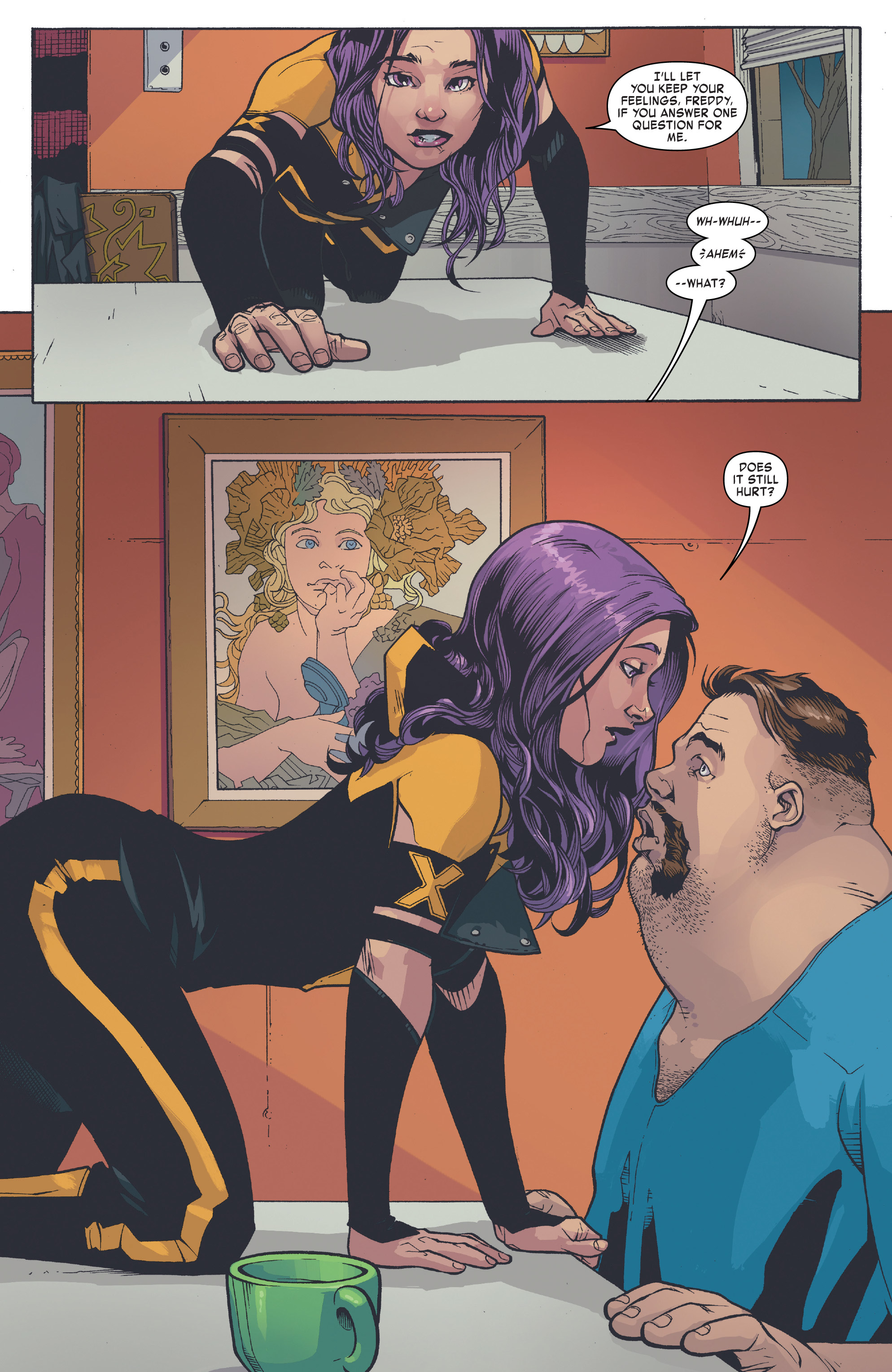 Read online Age of X-Man: X-Tremists comic -  Issue # _TPB - 46