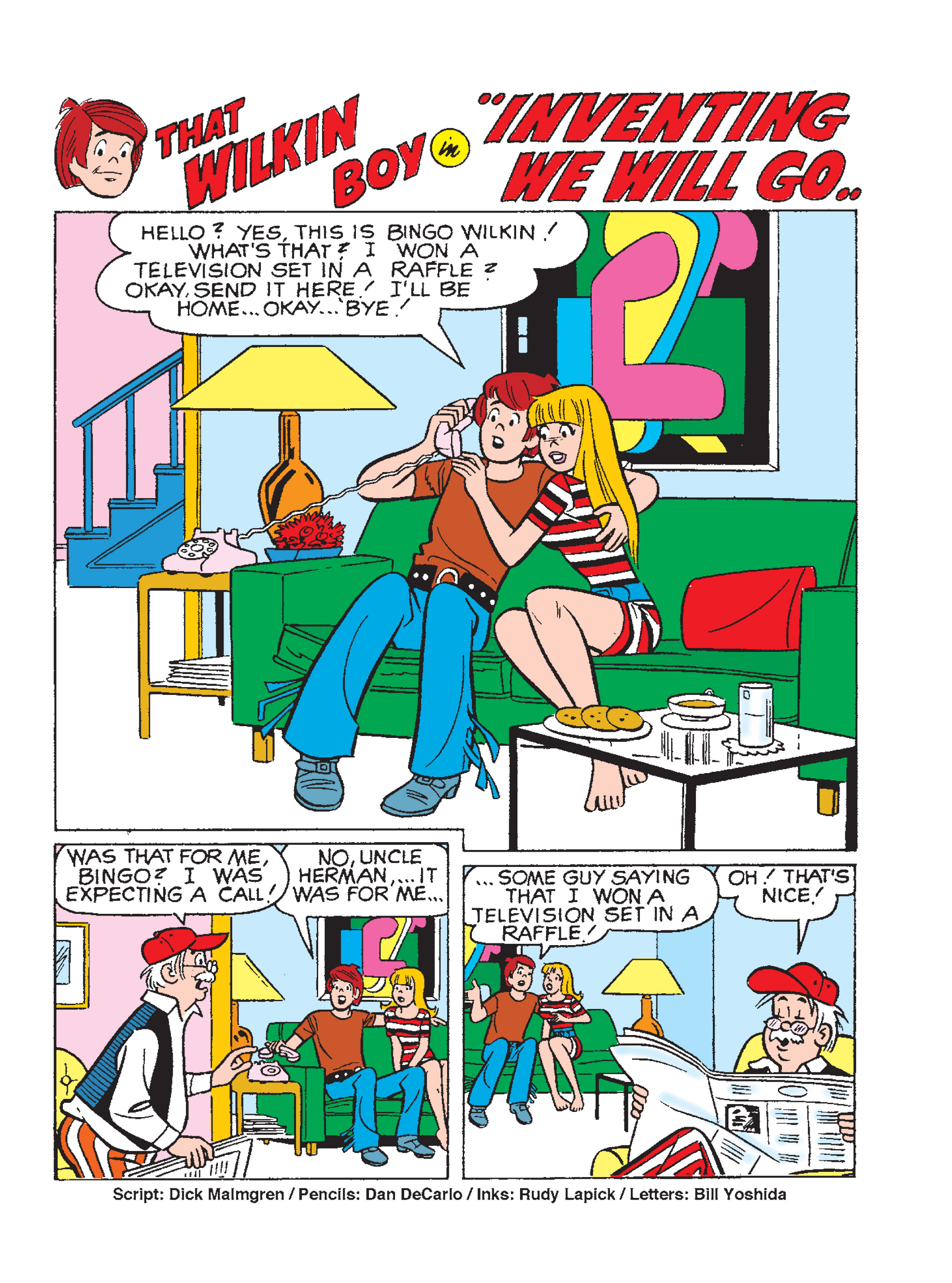 Read online Archie And Me Comics Digest comic -  Issue #18 - 159