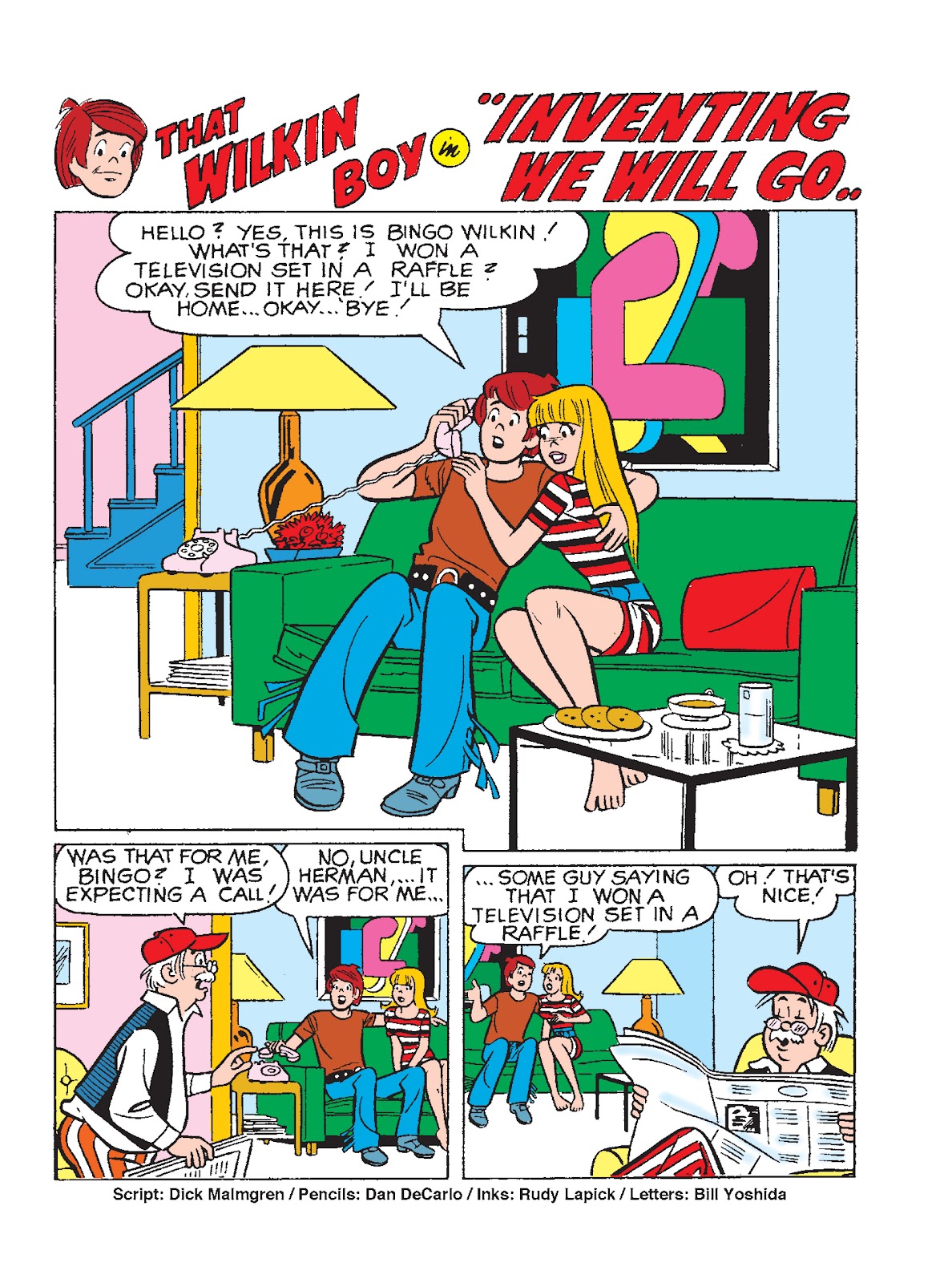 Archie And Me Comics Digest issue 18 - Page 159