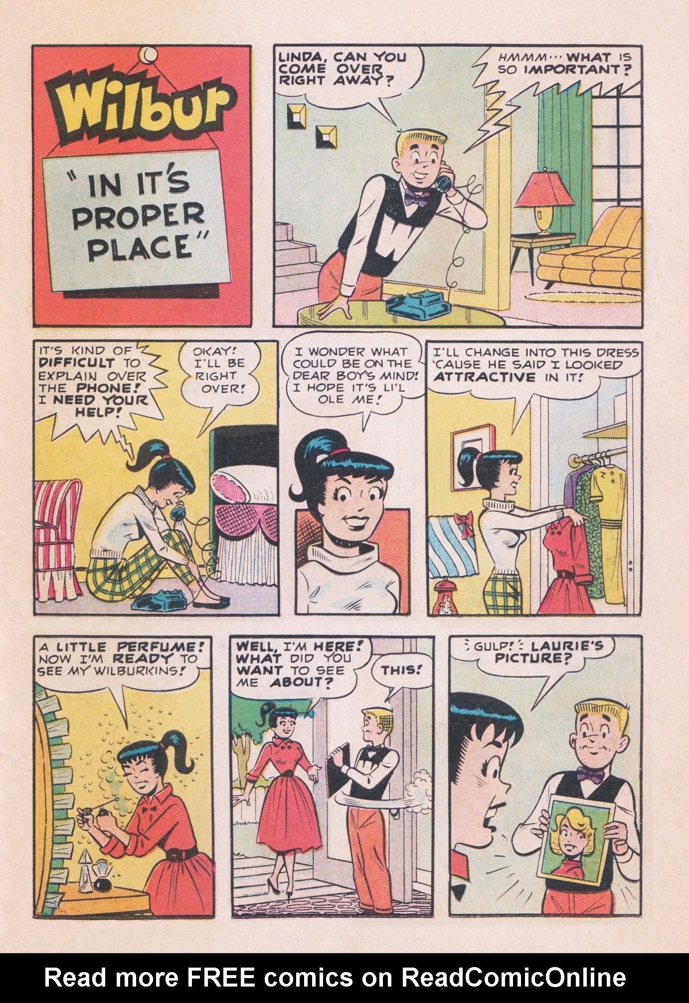 Read online Pep Comics comic -  Issue #128 - 23