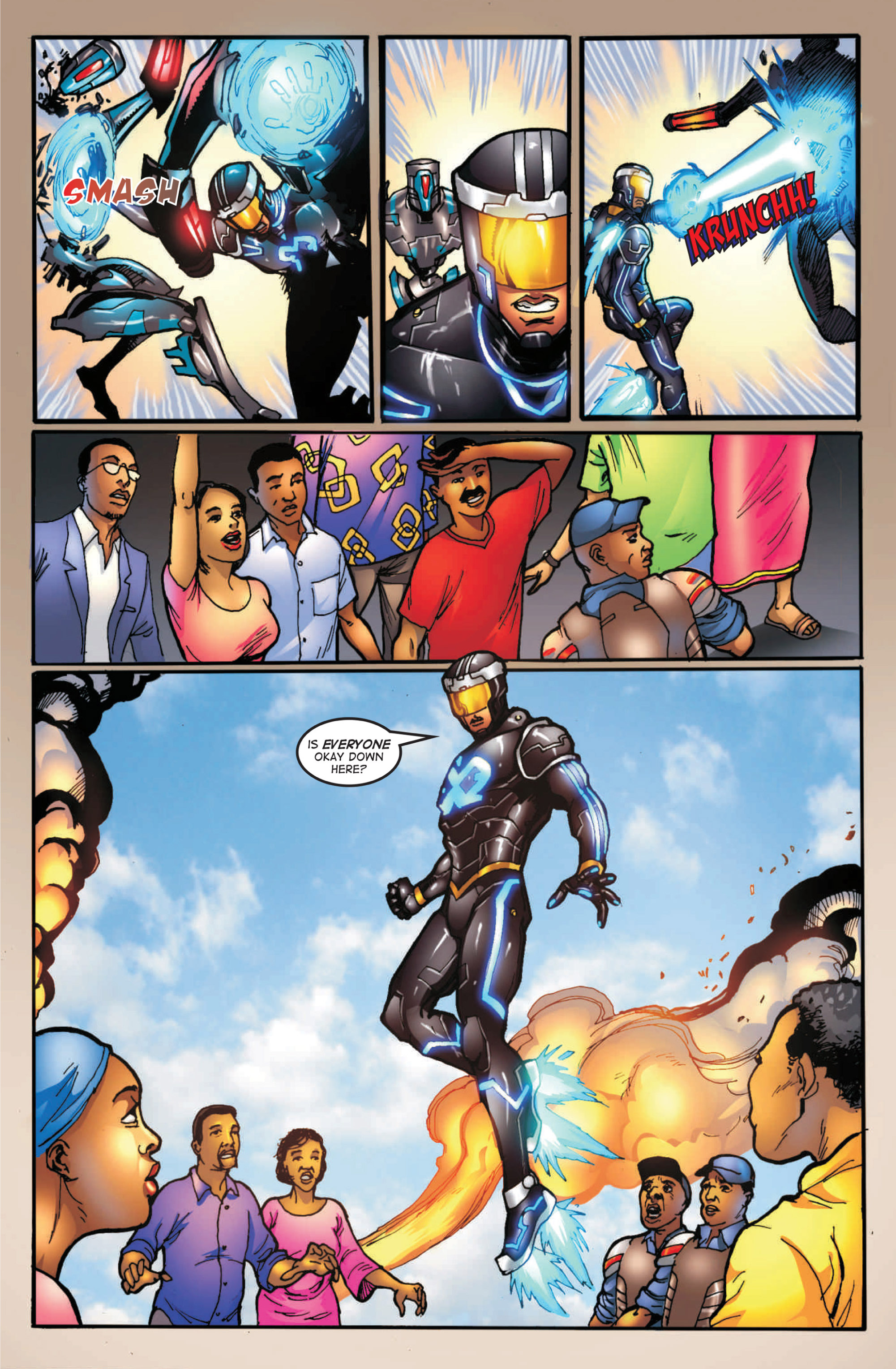 Read online E.X.O.: The Legend of Wale Williams comic -  Issue # TPB 1 - 11