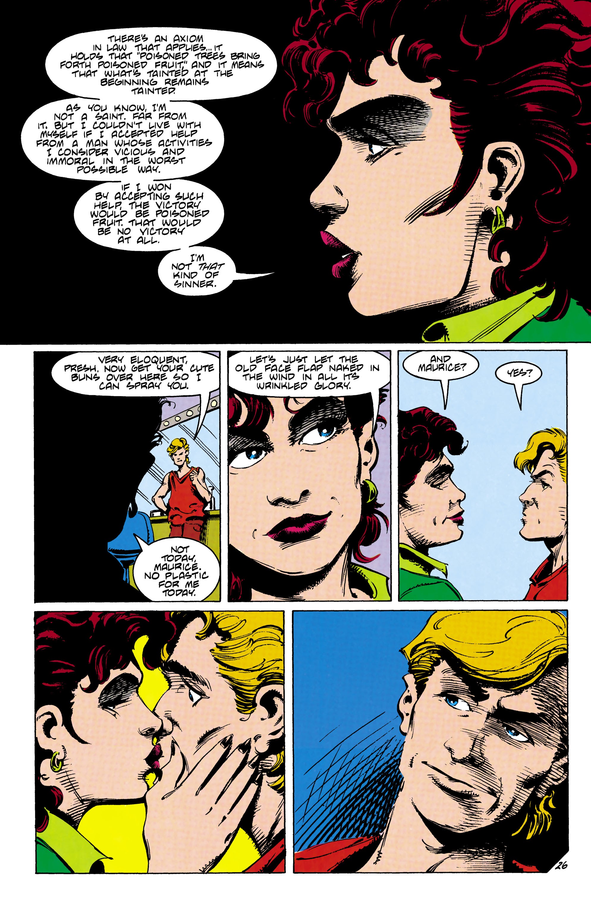 Read online The Question (1987) comic -  Issue #19 - 27