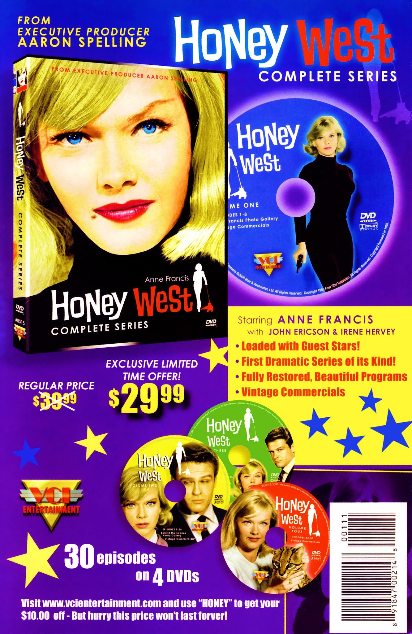Read online Honey West comic -  Issue #1 - 32