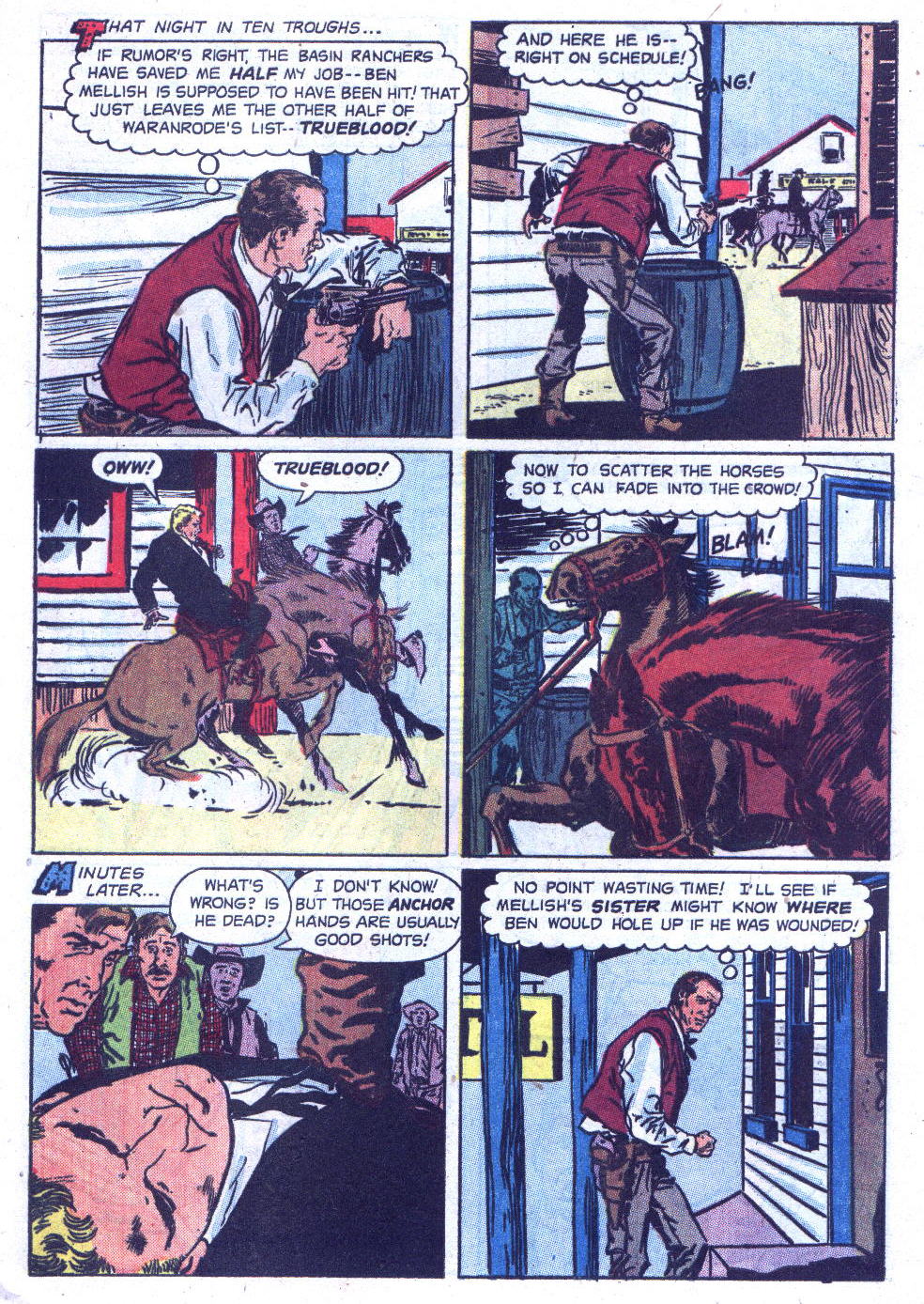 Read online Four Color Comics comic -  Issue #771 - 33