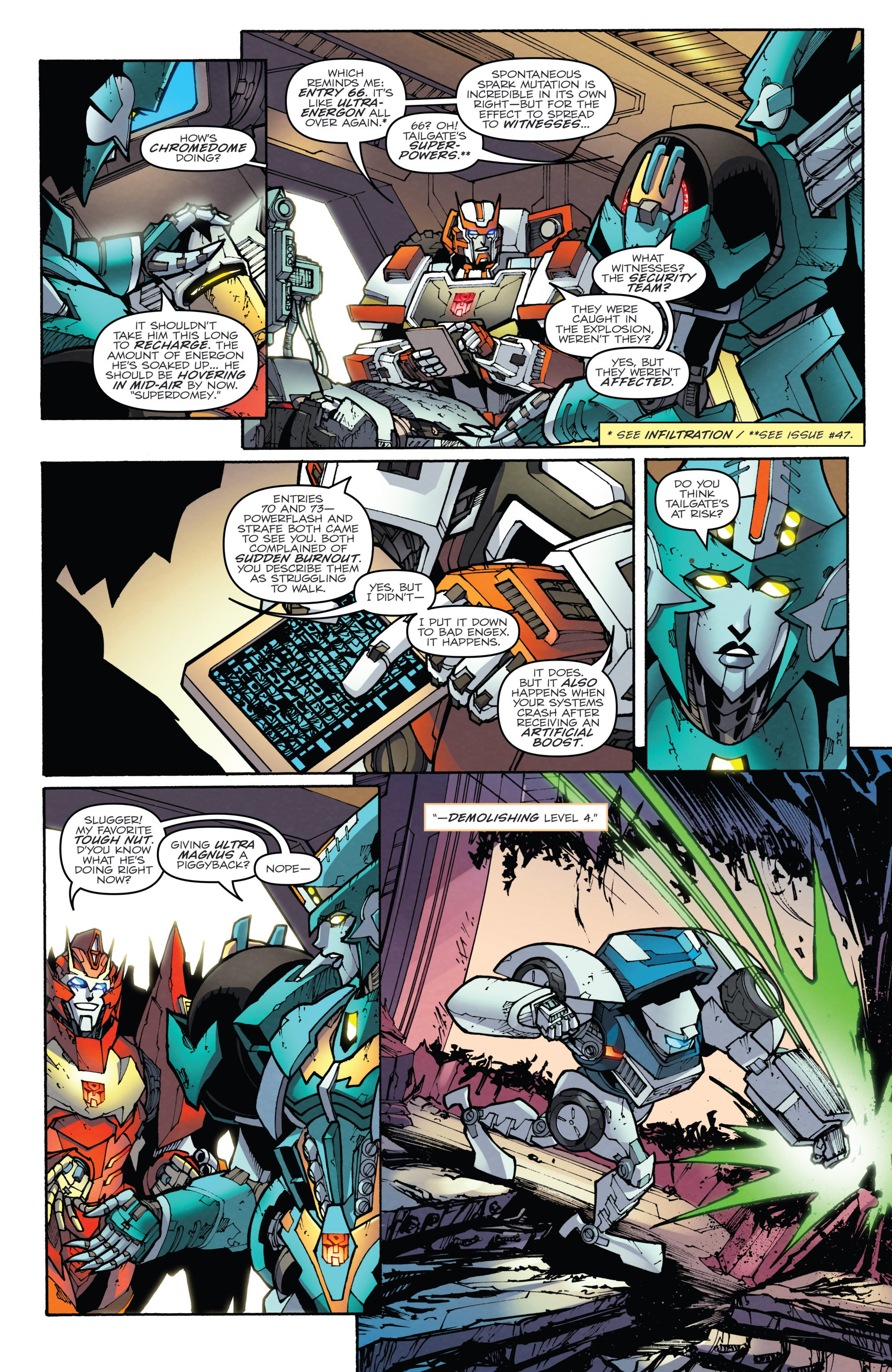 Read online The Transformers: More Than Meets The Eye comic -  Issue #53 - 4