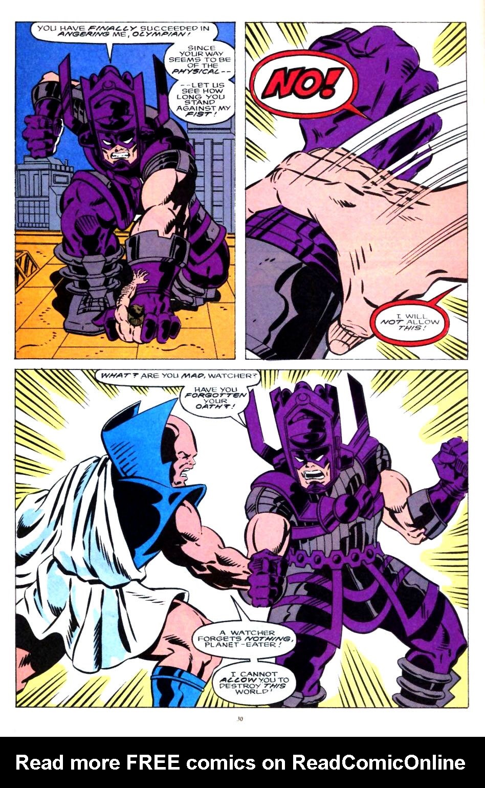 Read online What If...? (1989) comic -  Issue #41 - 29