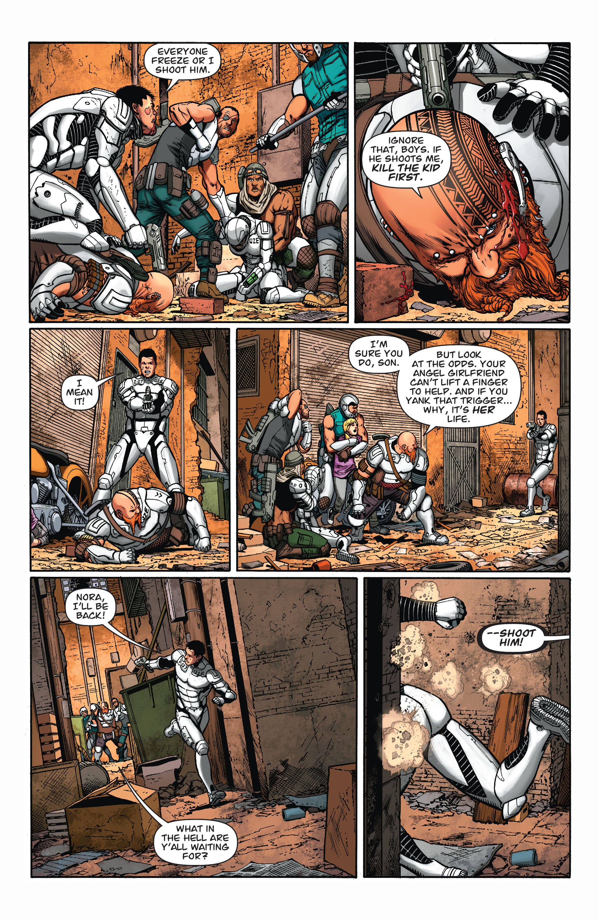 Quarantine Zone Tpb Part 2 | Read Quarantine Zone Tpb Part 2 comic online  in high quality. Read Full Comic online for free - Read comics online in  high quality .|viewcomiconline.com