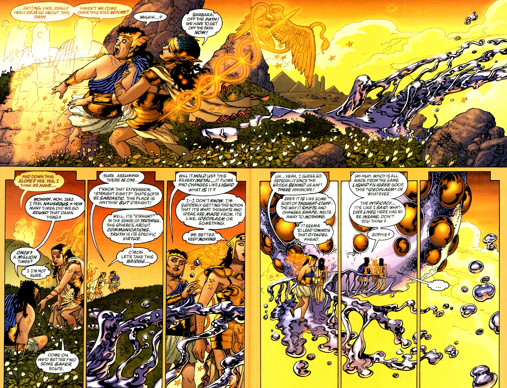 Read online Promethea comic -  Issue #15 - 7