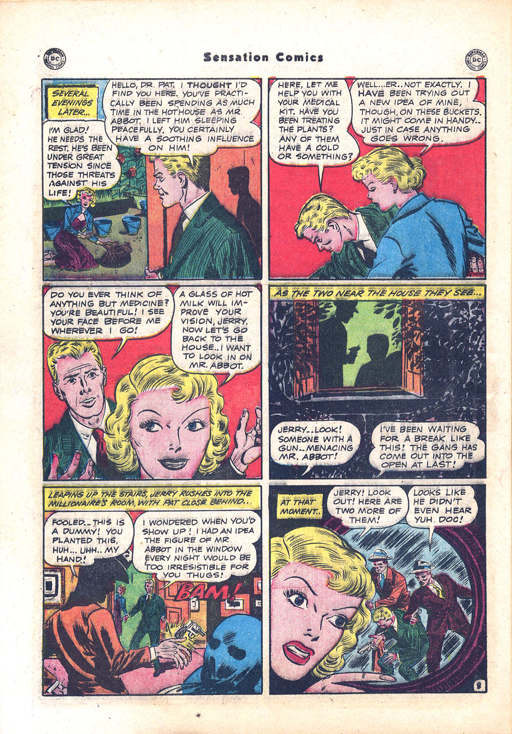 Read online Sensation (Mystery) Comics comic -  Issue #94 - 46