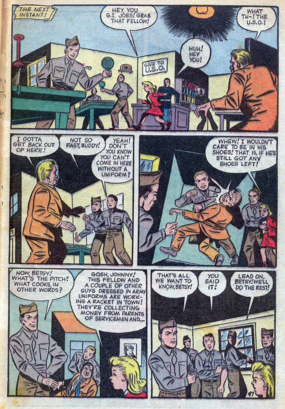 Read online Super-Mystery Comics comic -  Issue #22 - 48